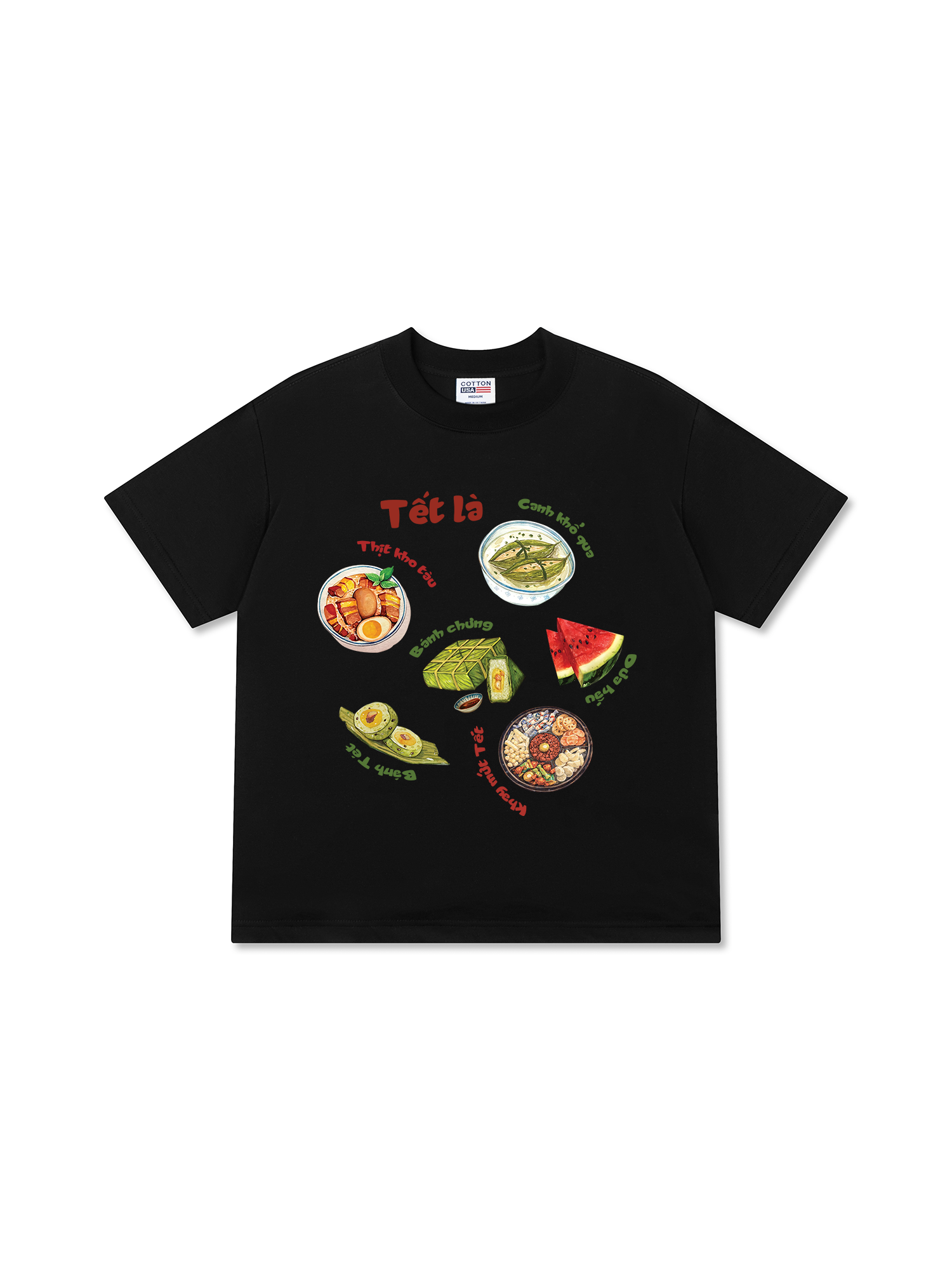 Áo Thun Relaxed Fit Tết Là 1