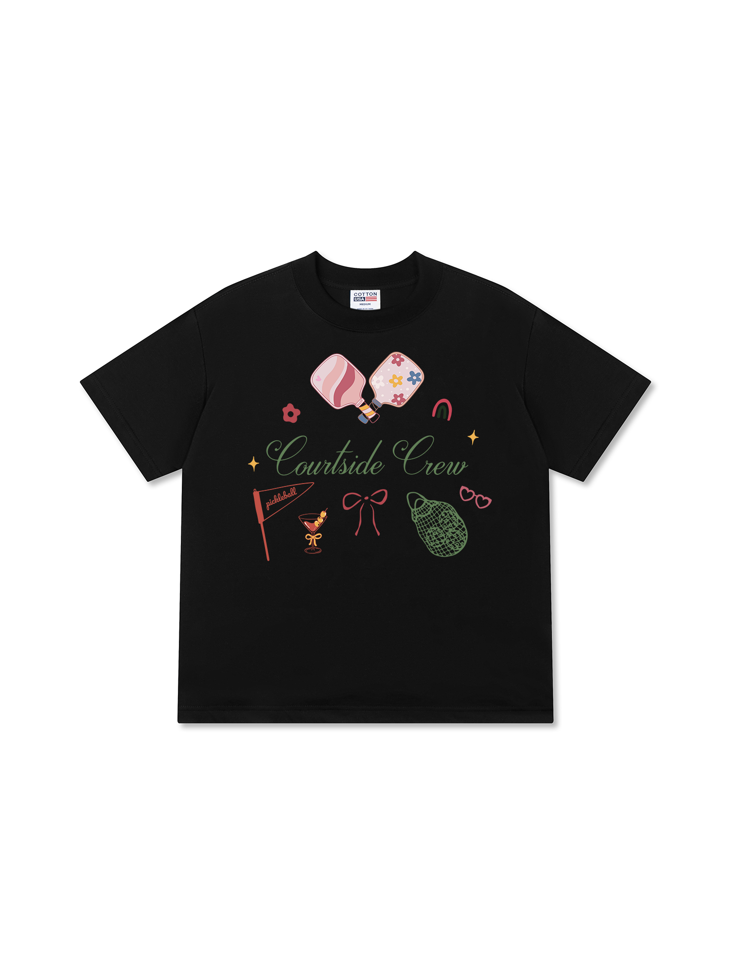 Áo Thun Relaxed Fit Coutside Crew