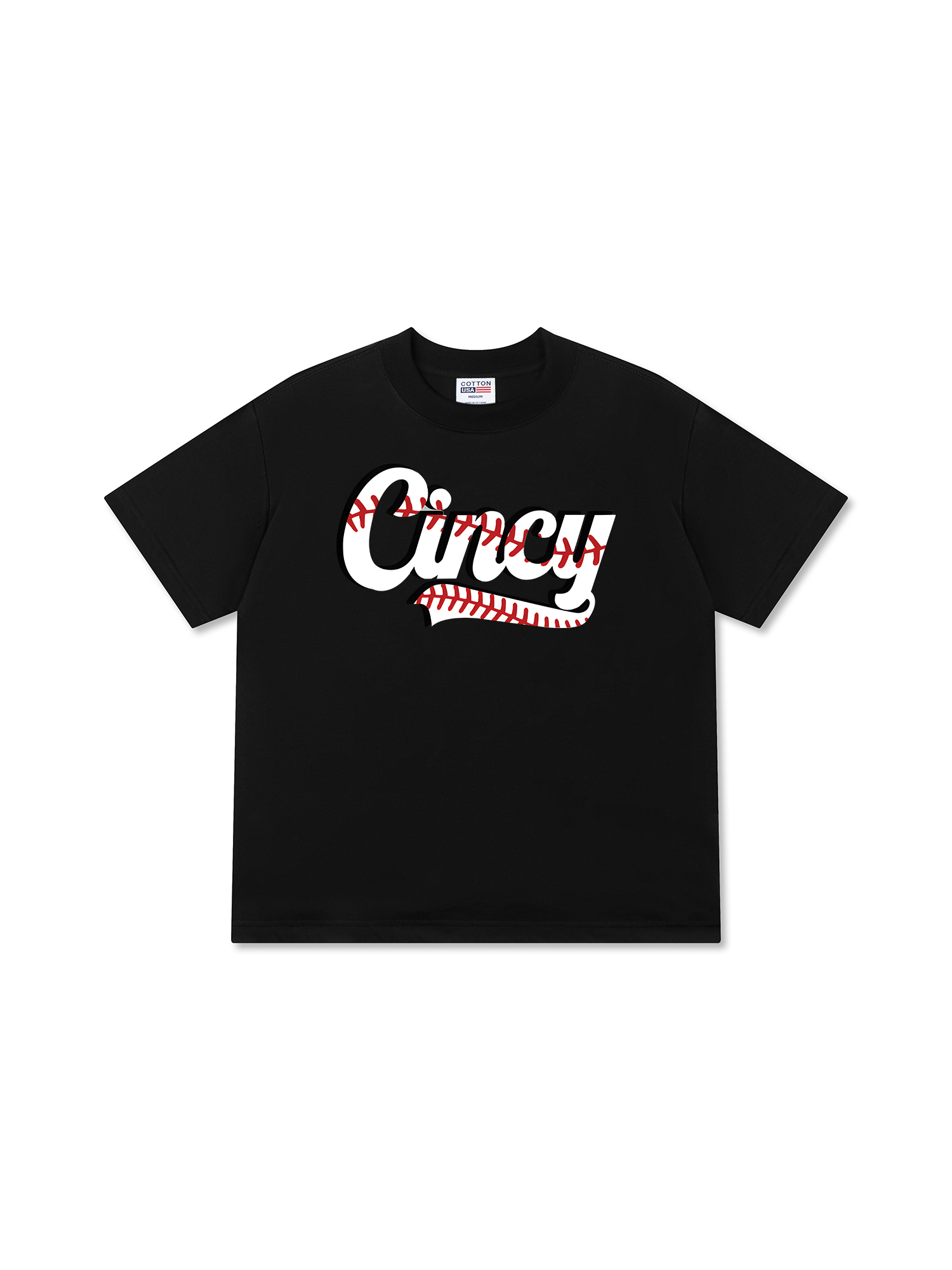 Áo Thun Relaxed Fit Baseball Cincy