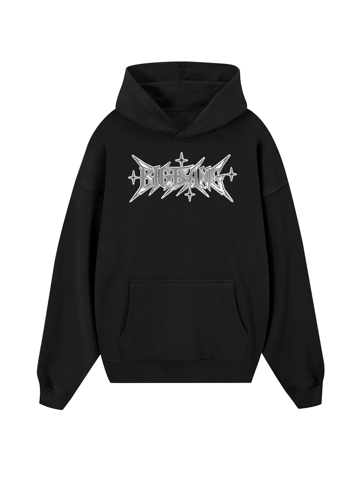 Silver Big Bang Hoodie