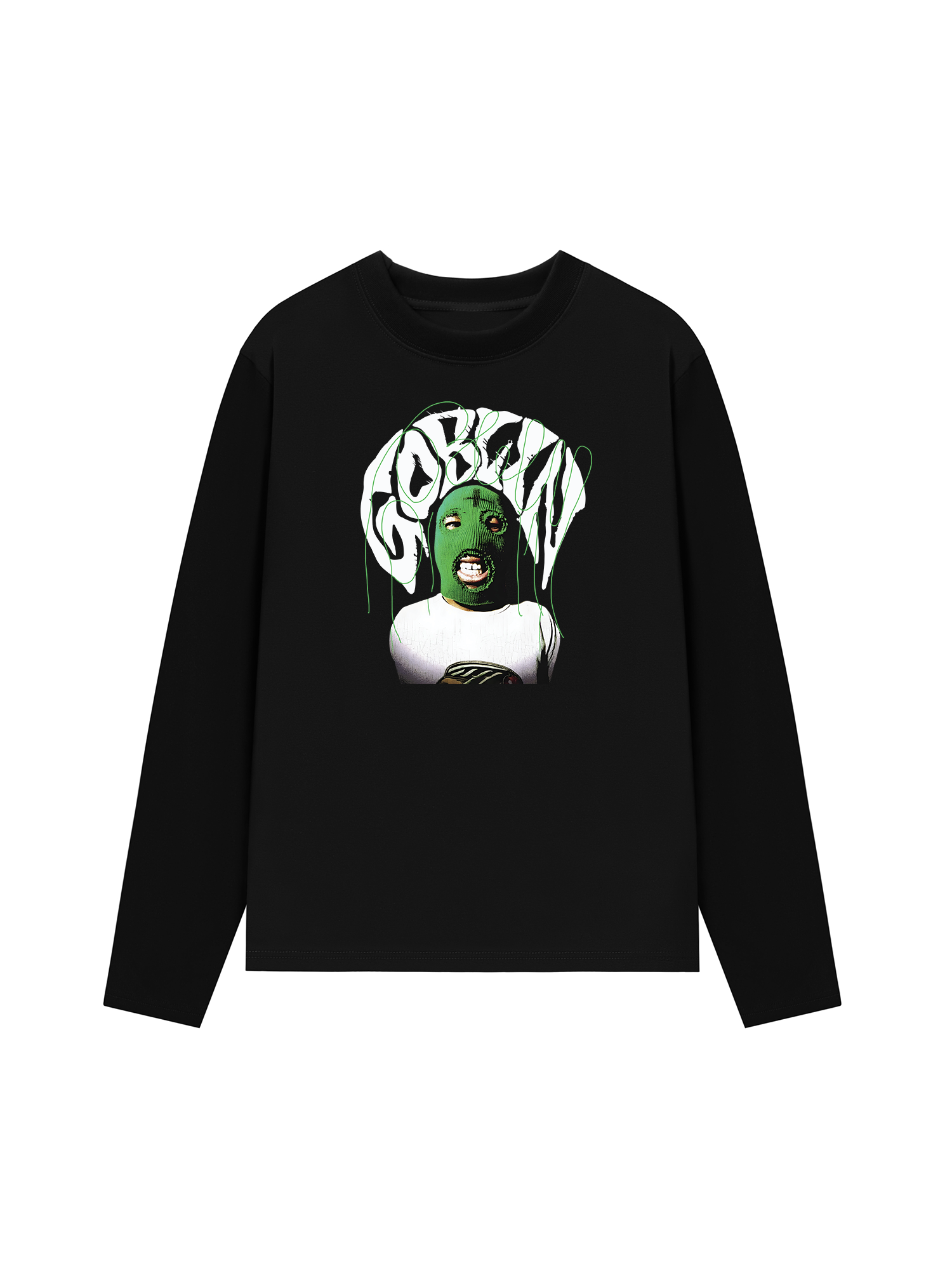 Áo Thun Dài Tay Rapper Tyler Goblin