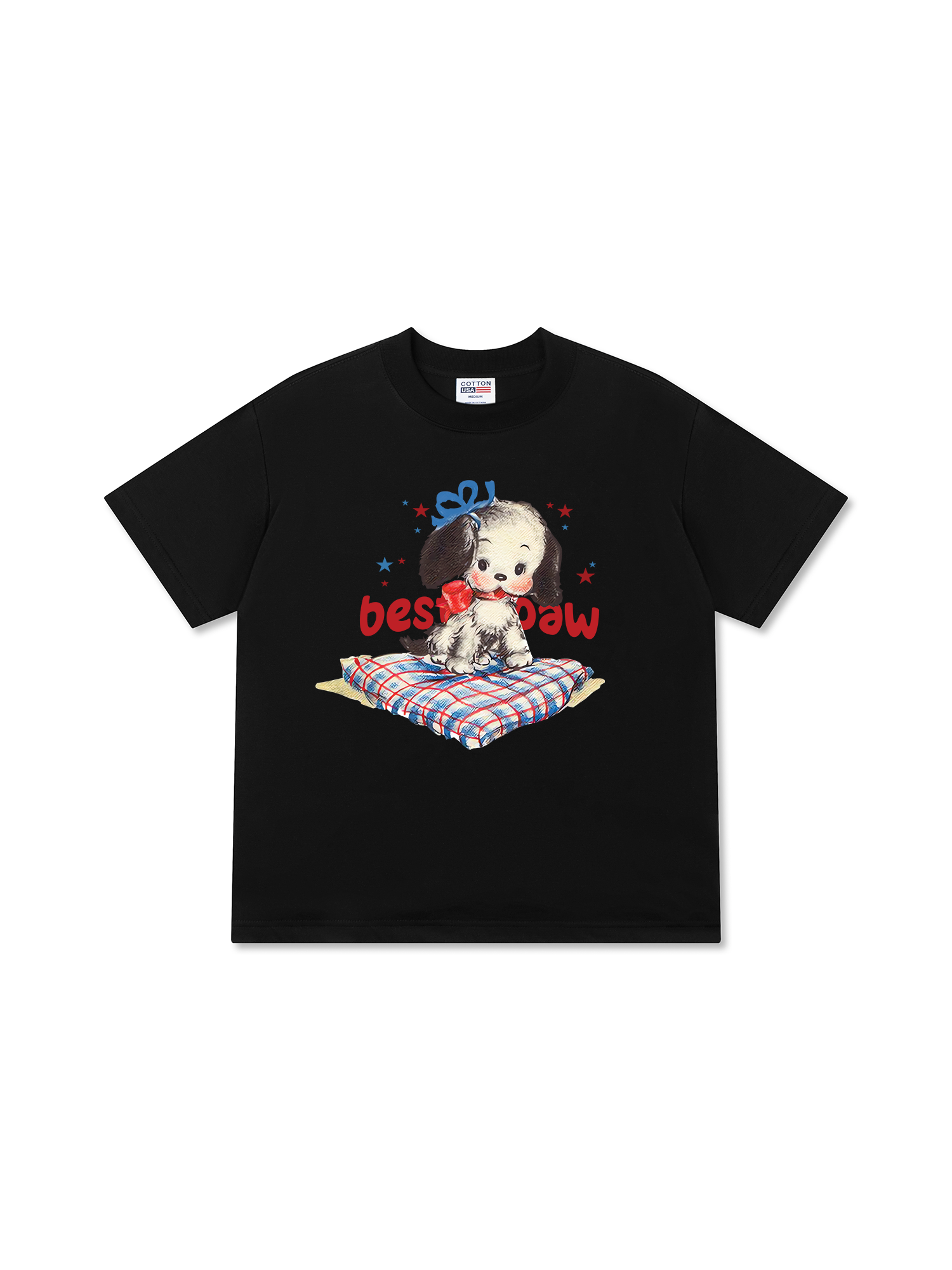 Áo Thun Relaxed Fit Soft Paw Besties Paw