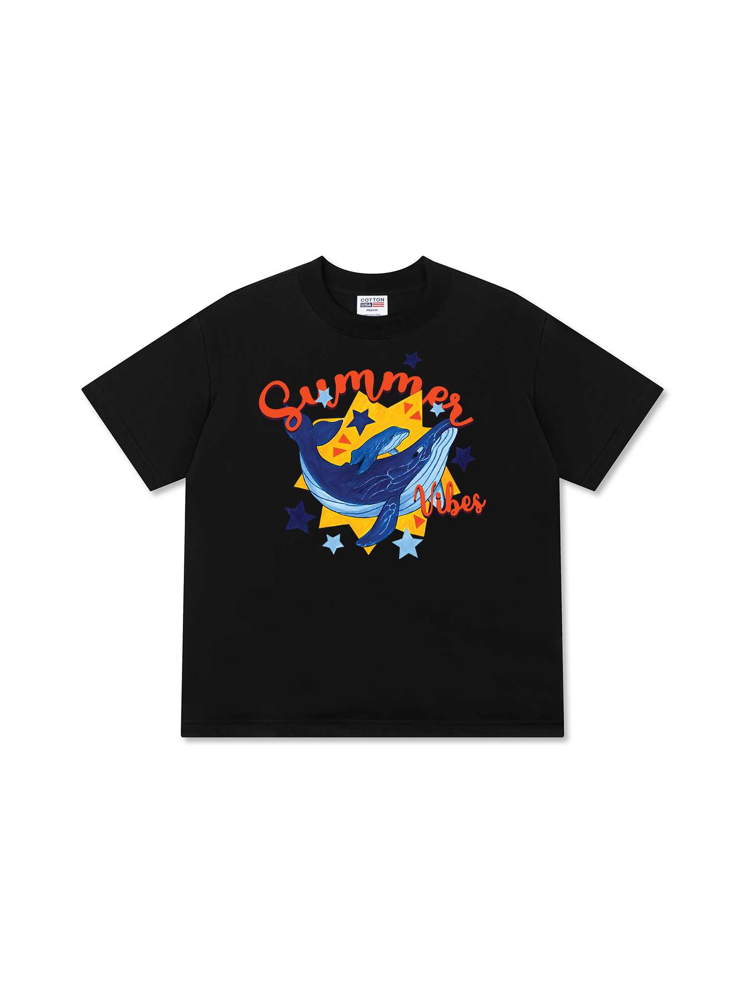 Áo Thun Relaxed Fit Tshirt Tropical Summer Vibes