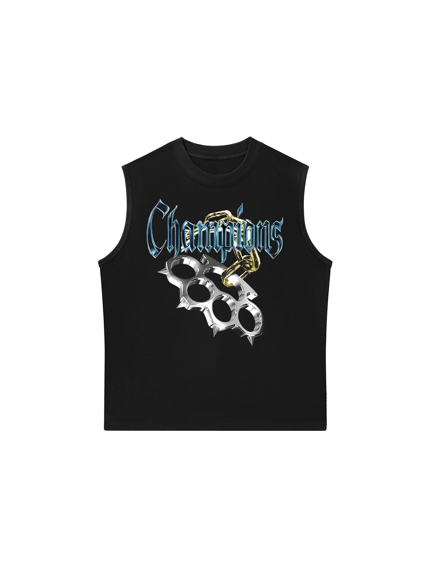 Áo Ba Lỗ Relaxed Fit Champions Brass Knuckles