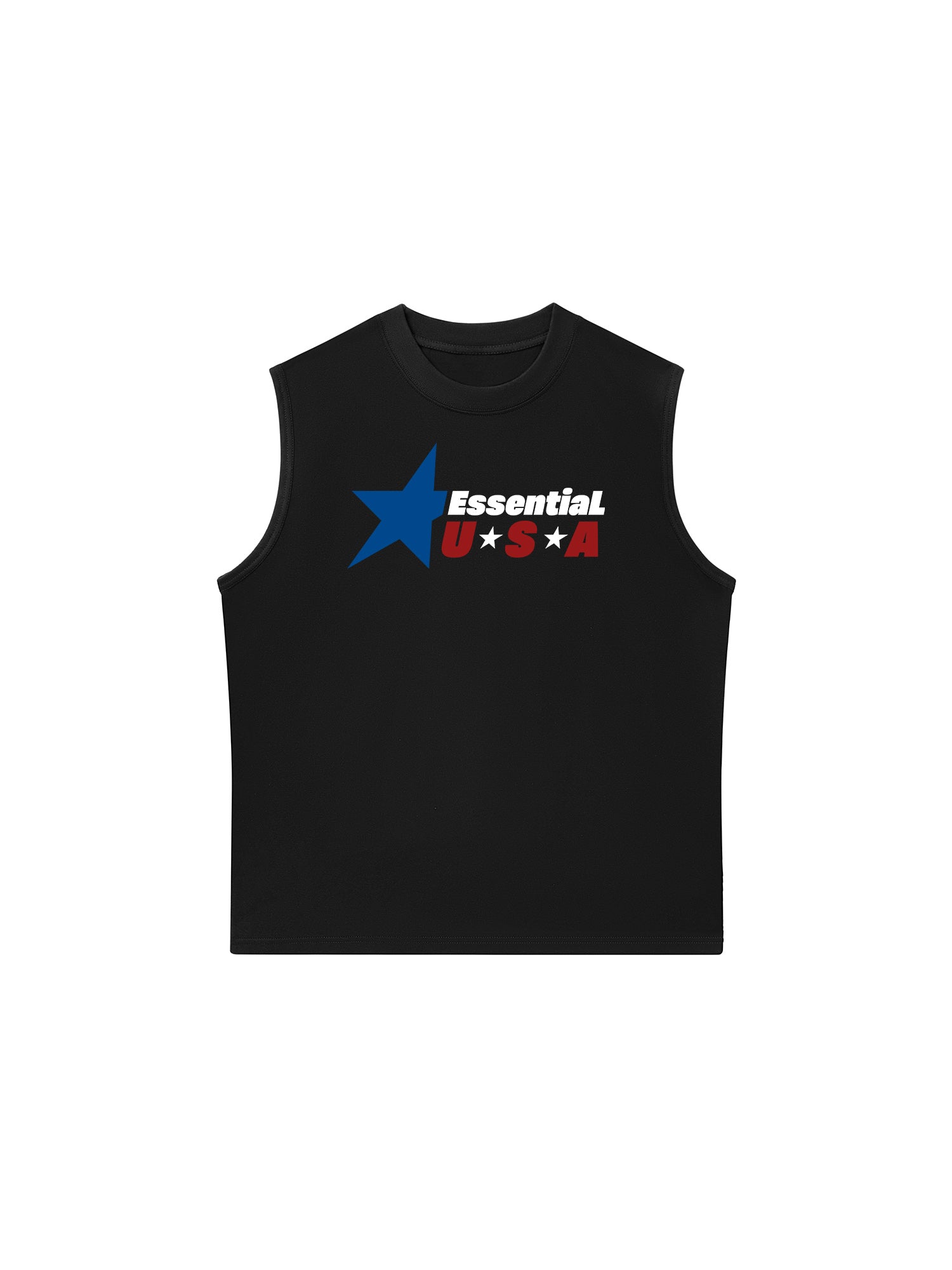Áo Ba Lỗ Relaxed Fit USA Essential Prime