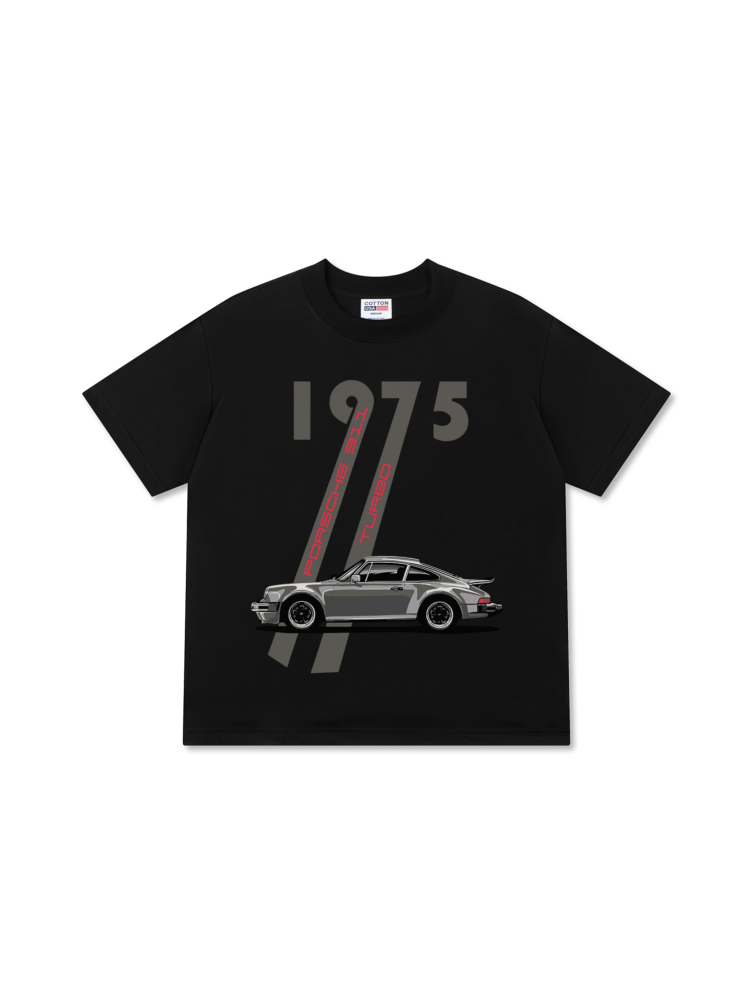 Áo Thun Relaxed Fit Porsche 911 Turbo 1975