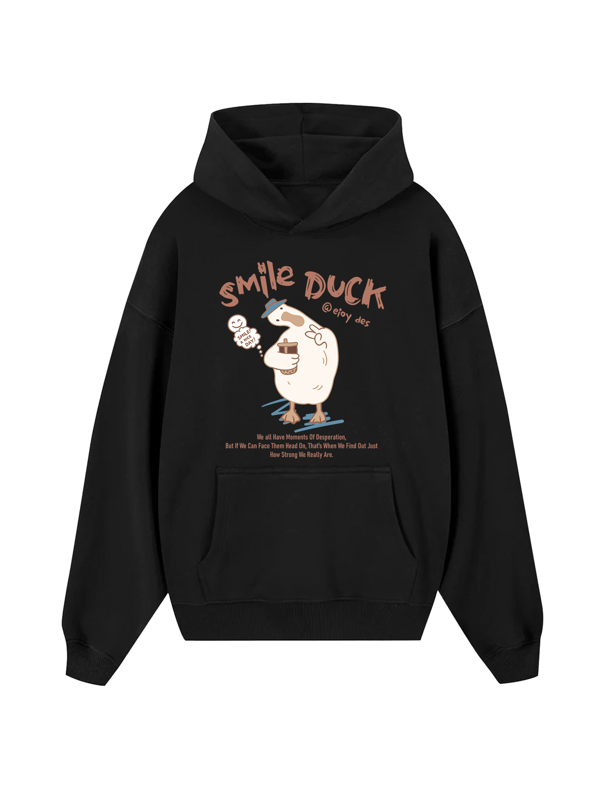 Farm Smile Duck Hoodie