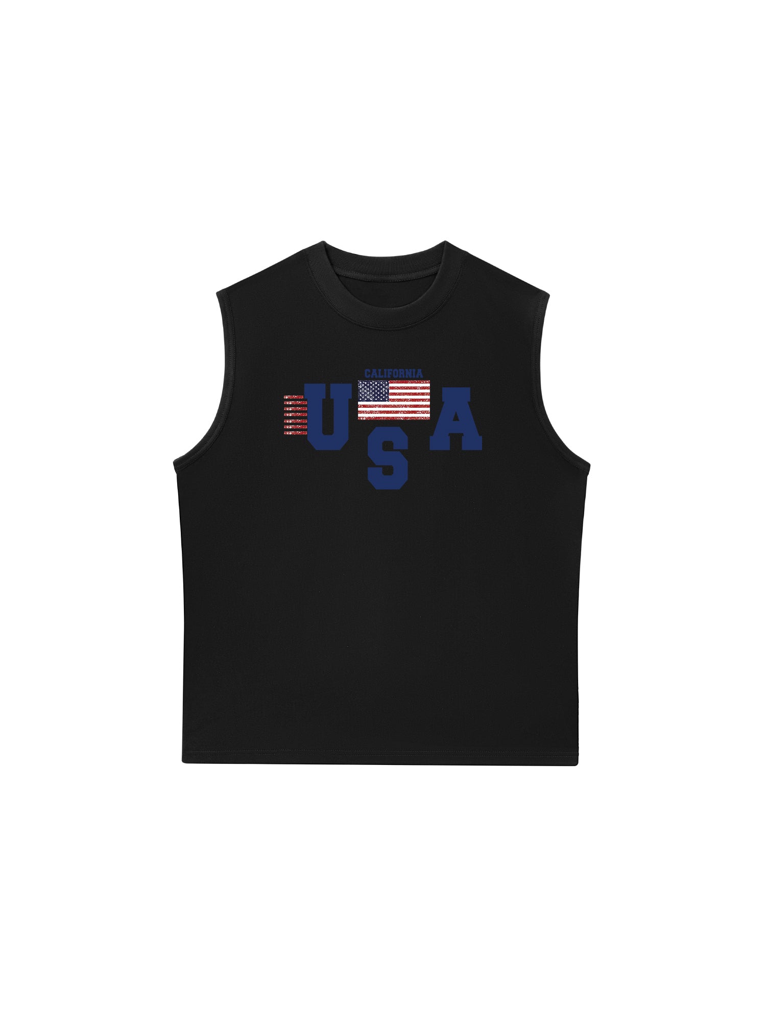 Áo Ba Lỗ Relaxed Fit USA California