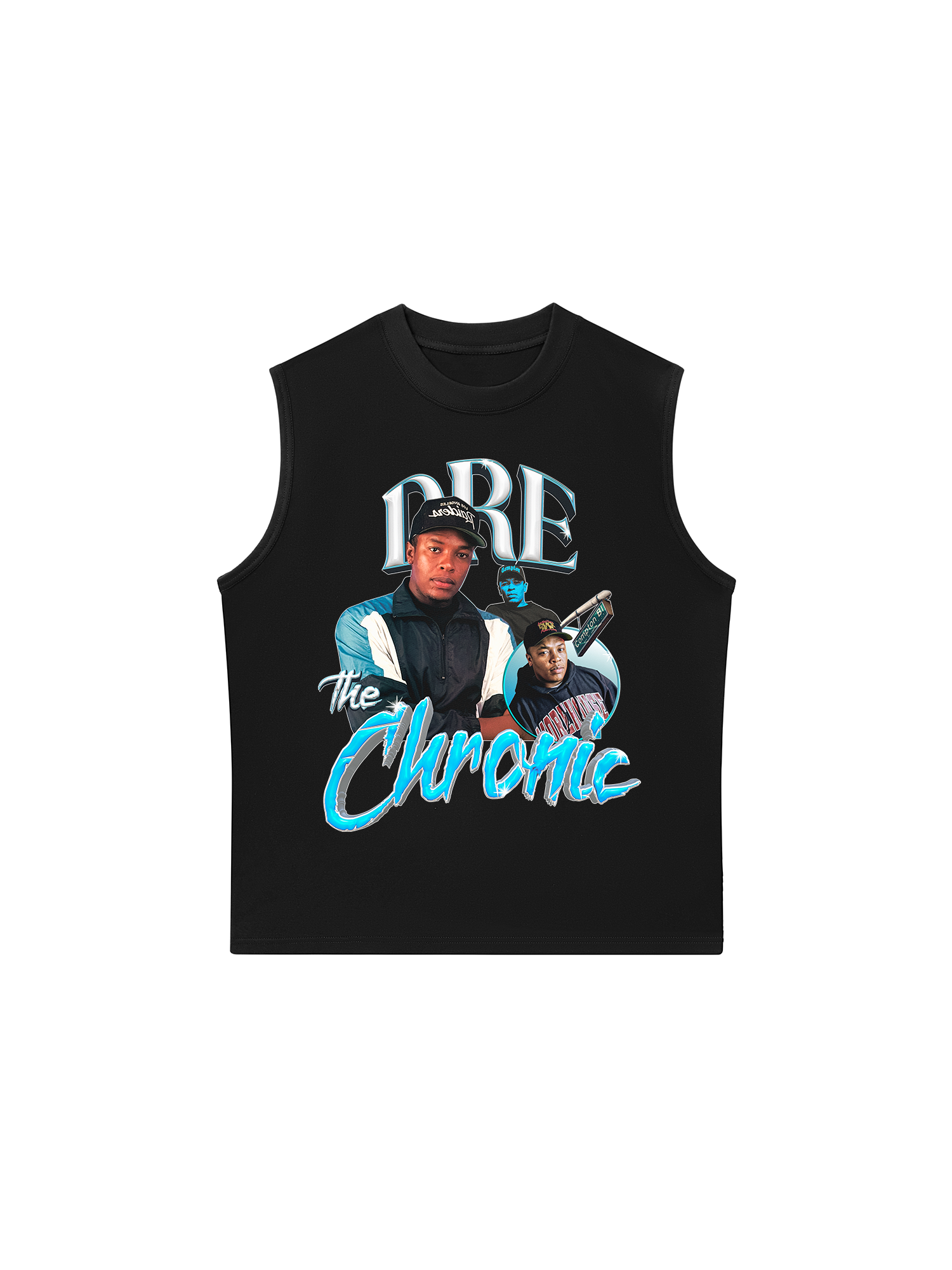 Áo Ba Lỗ Relaxed Fit Rapper Dr Dre The Chronic