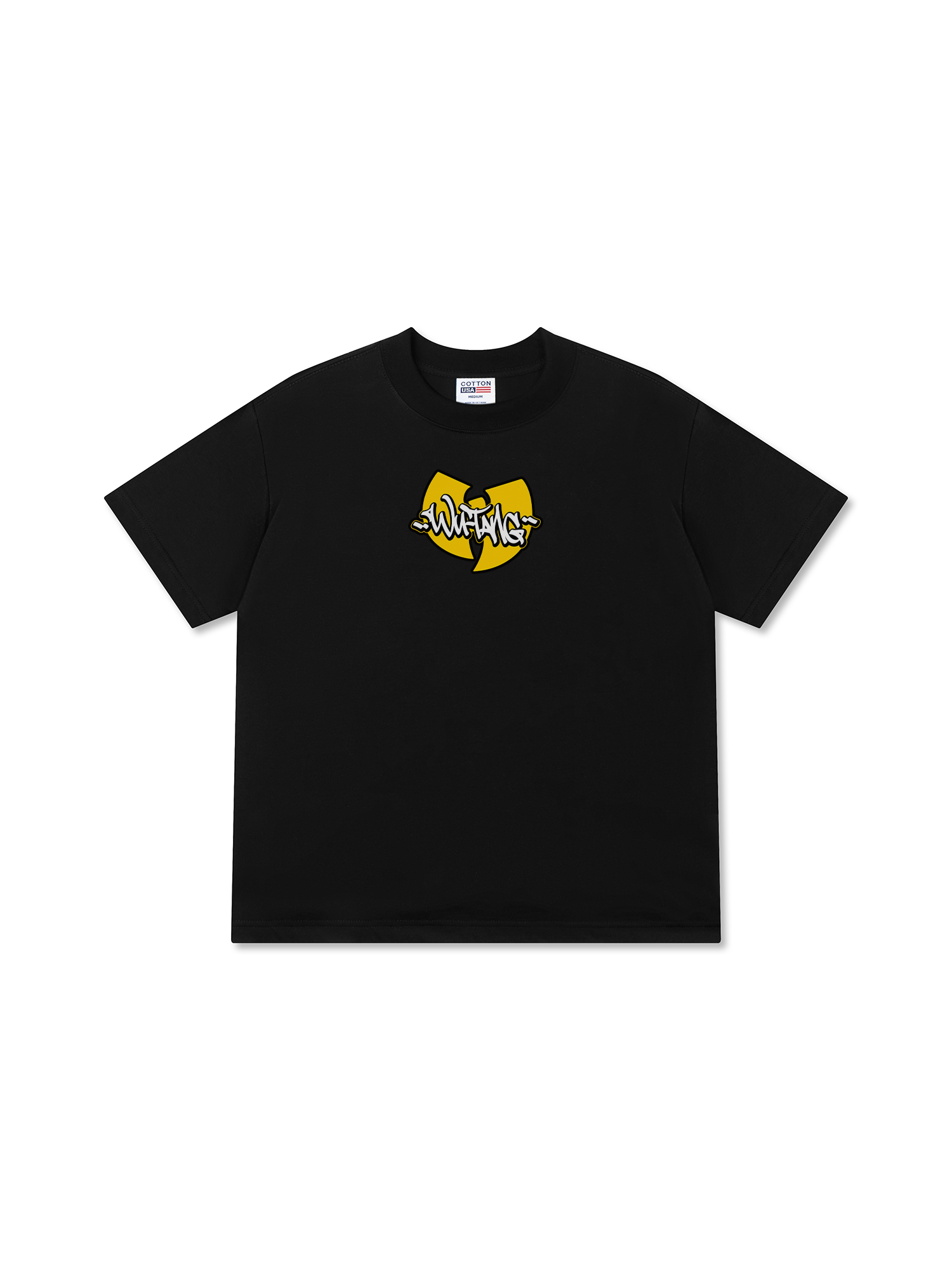 Áo Thun Relaxed Fit Rapper Wu-Tang Clan Logo