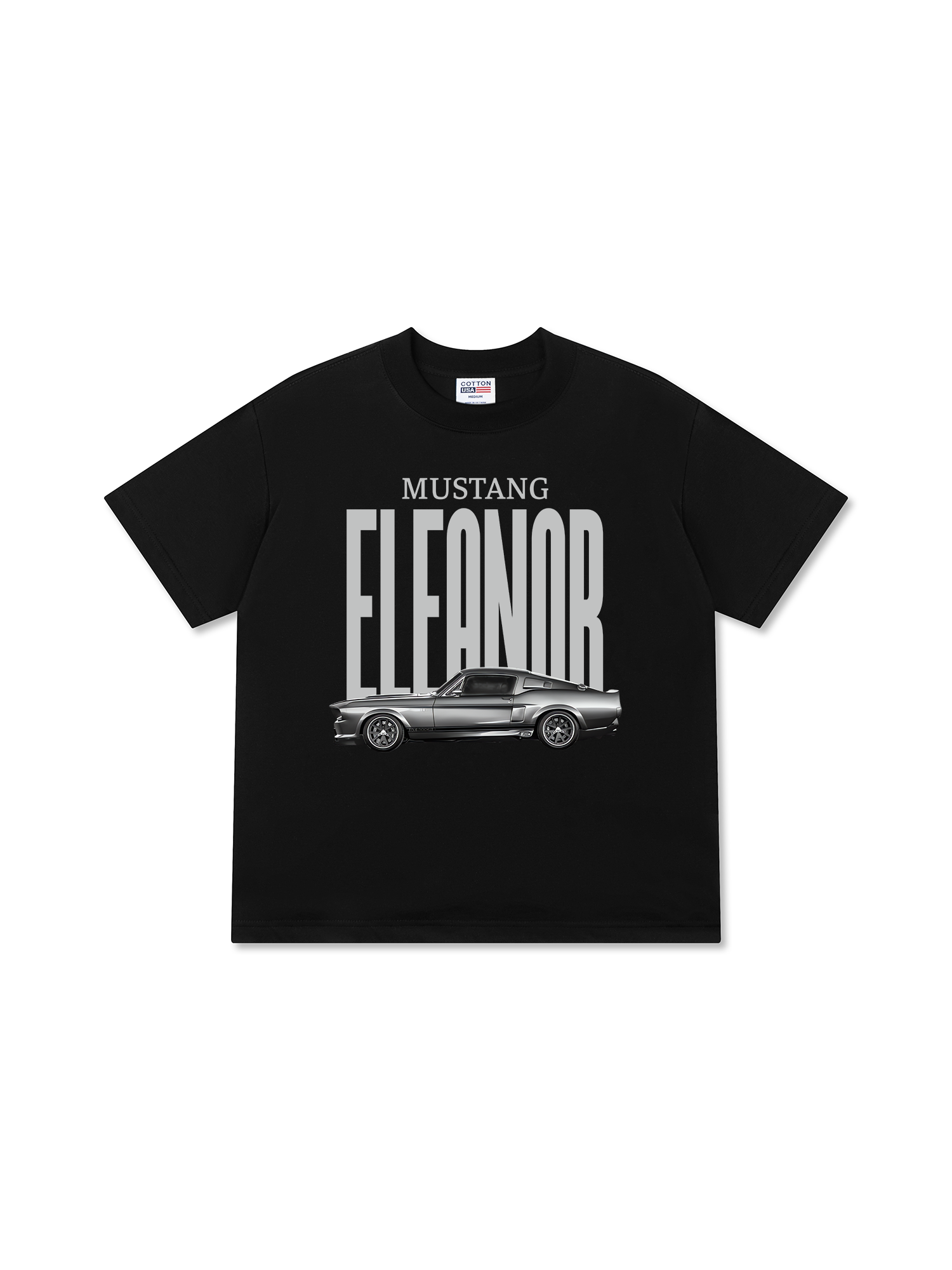 Áo Thun Relaxed Fit Ford Mustang Eleanor