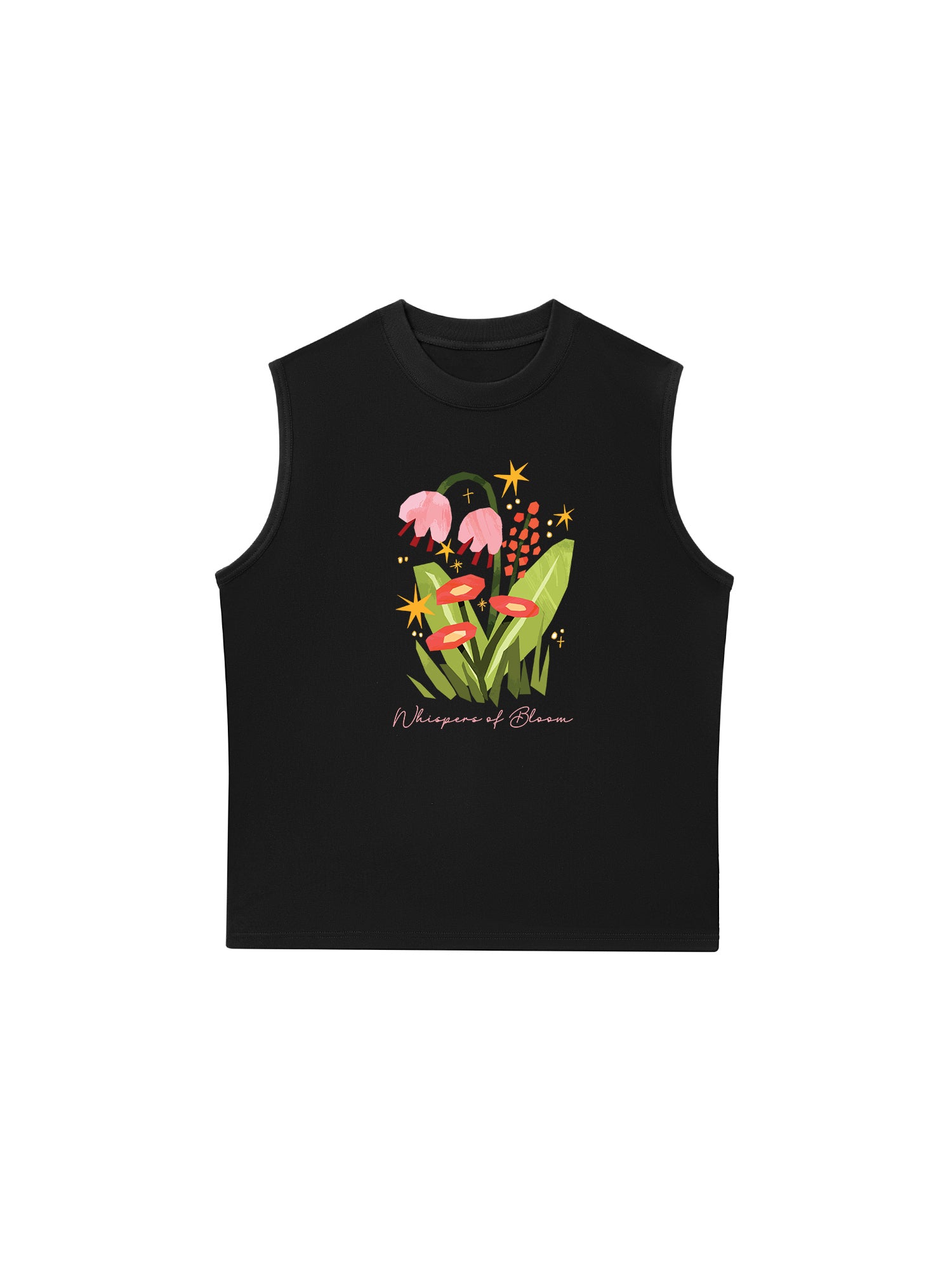 Áo Ba Lỗ Relaxed Fit Whispers Of Bloom