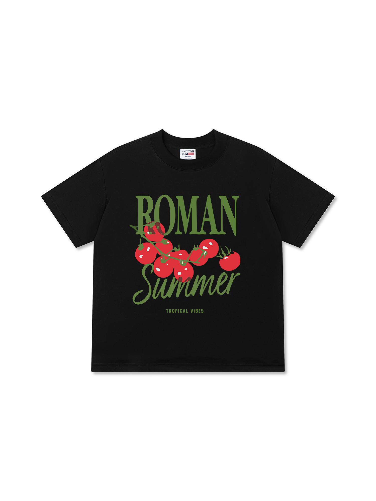 Áo Thun Relaxed Fit Roman Summer
