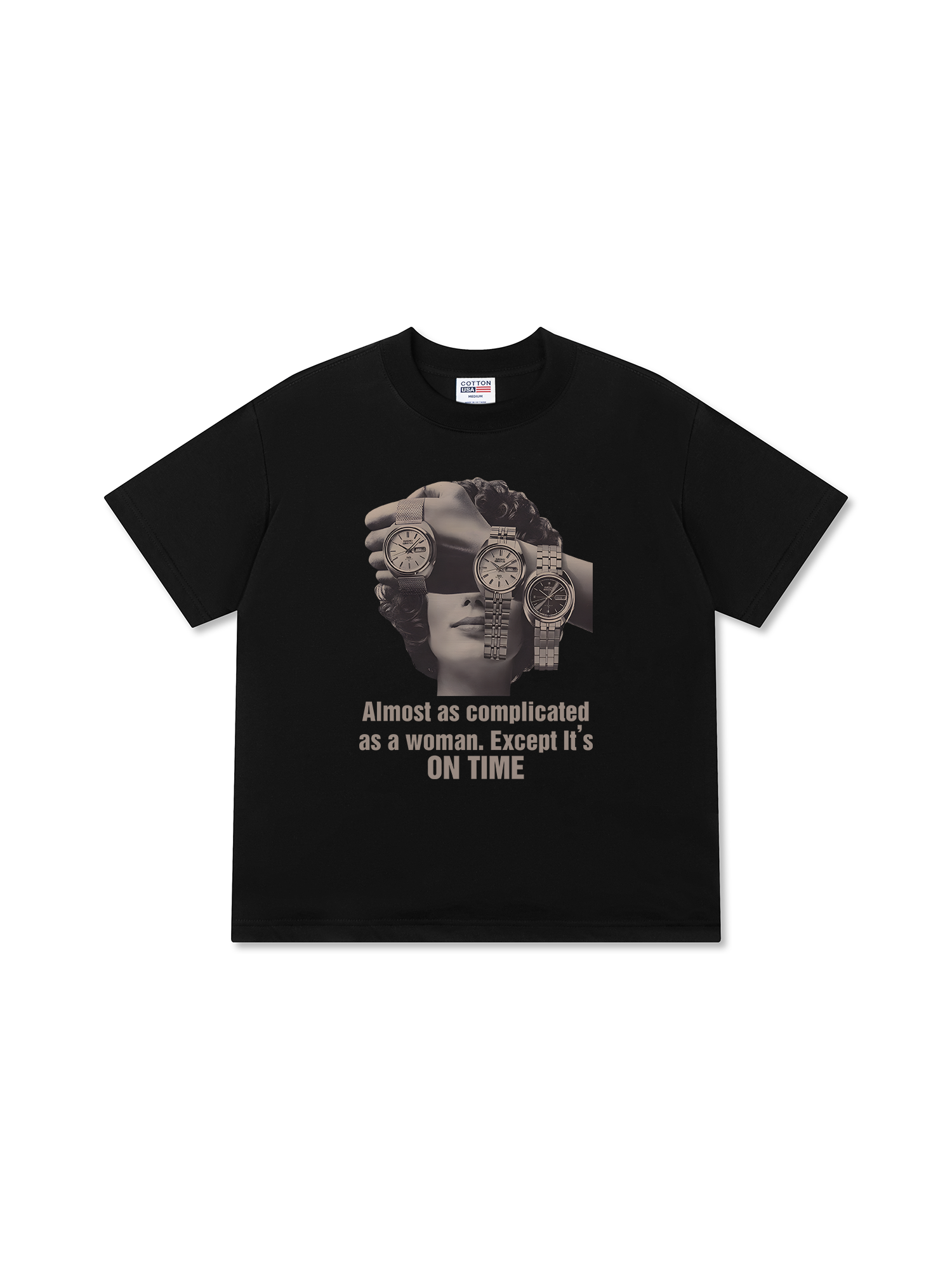 Áo Thun Relaxed Fit Watch One Time