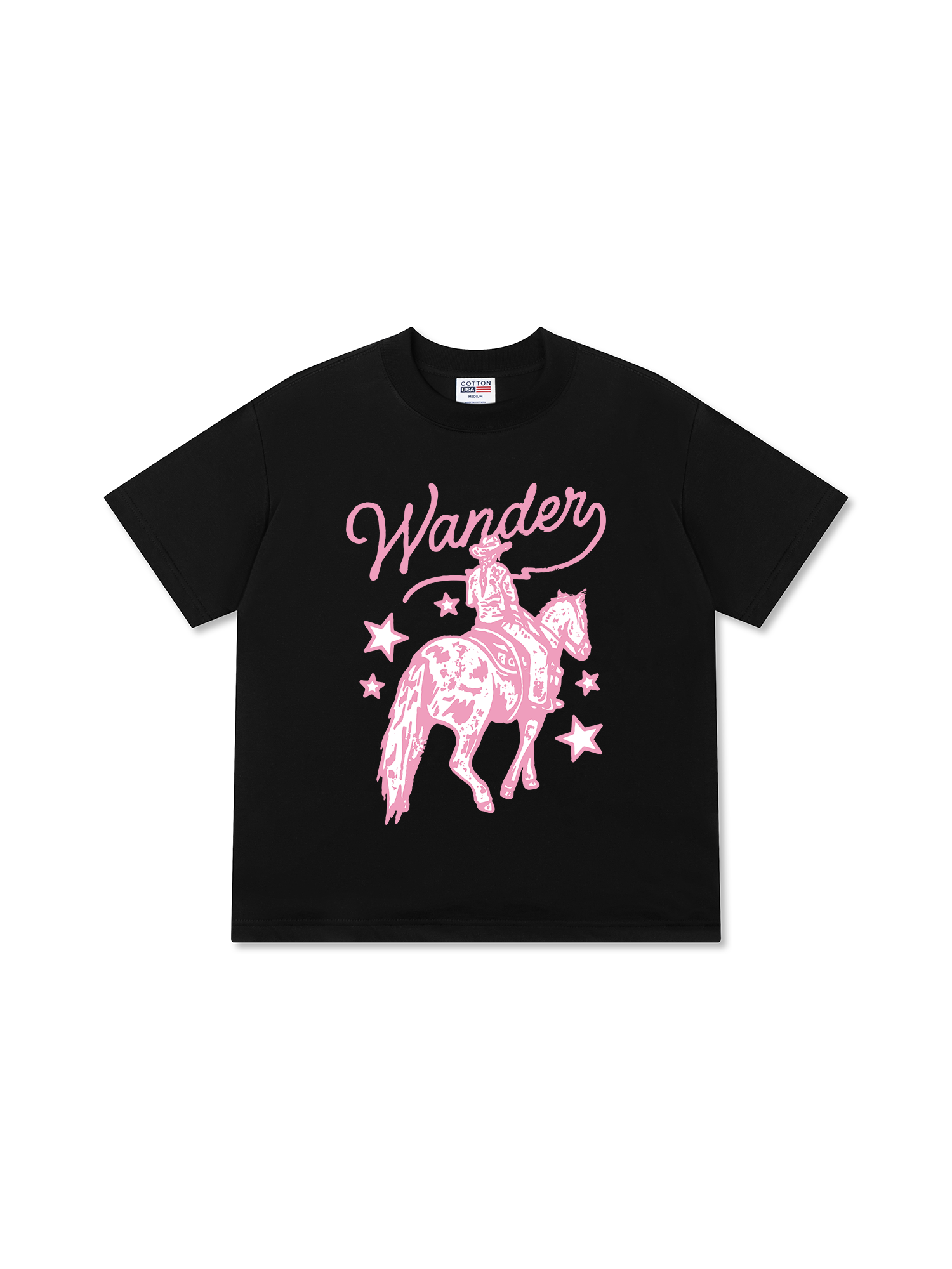 Áo Thun Relaxed Fit Wander Girl
