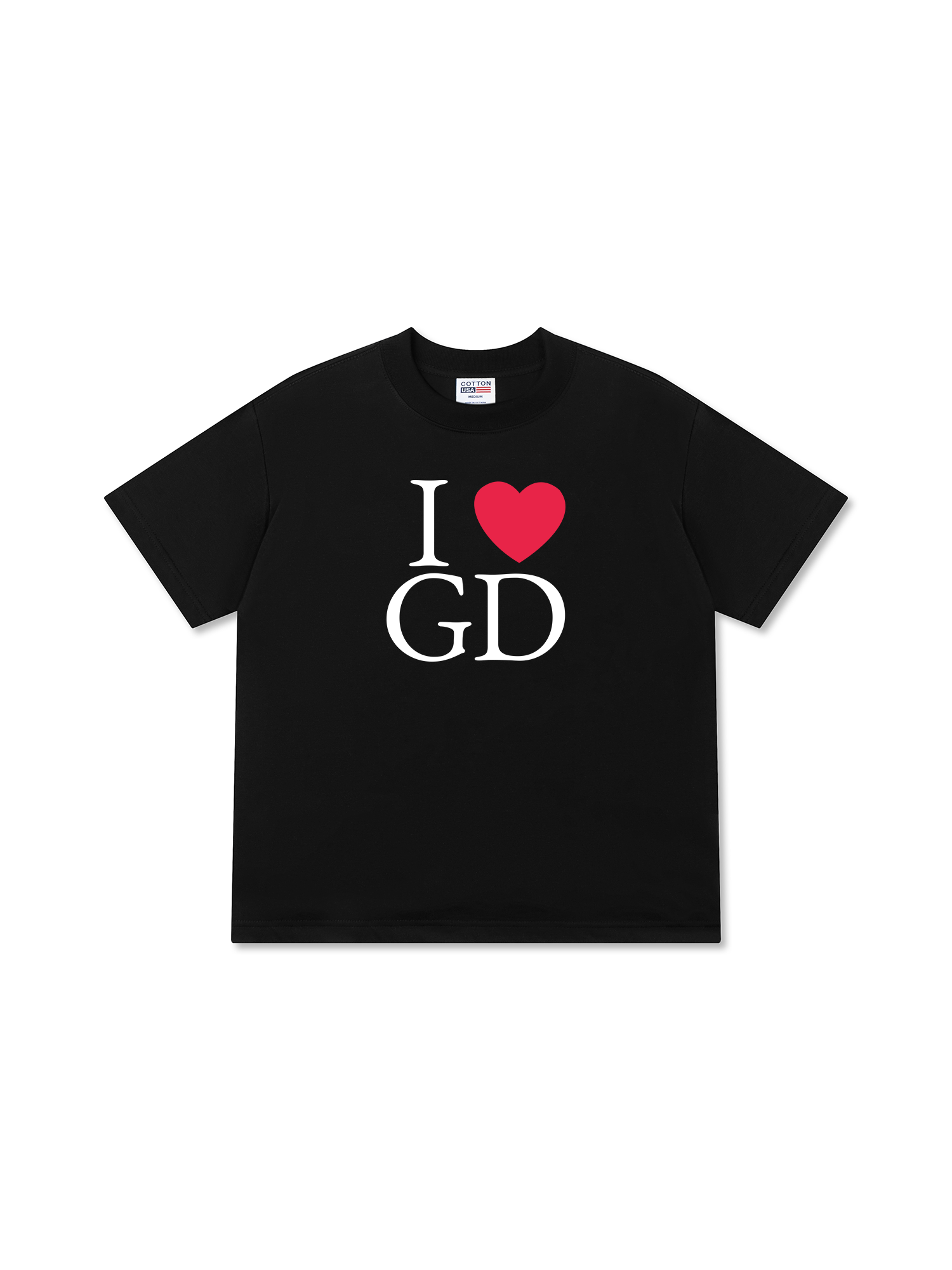 Áo Thun Relaxed Fit Idols I Love GD