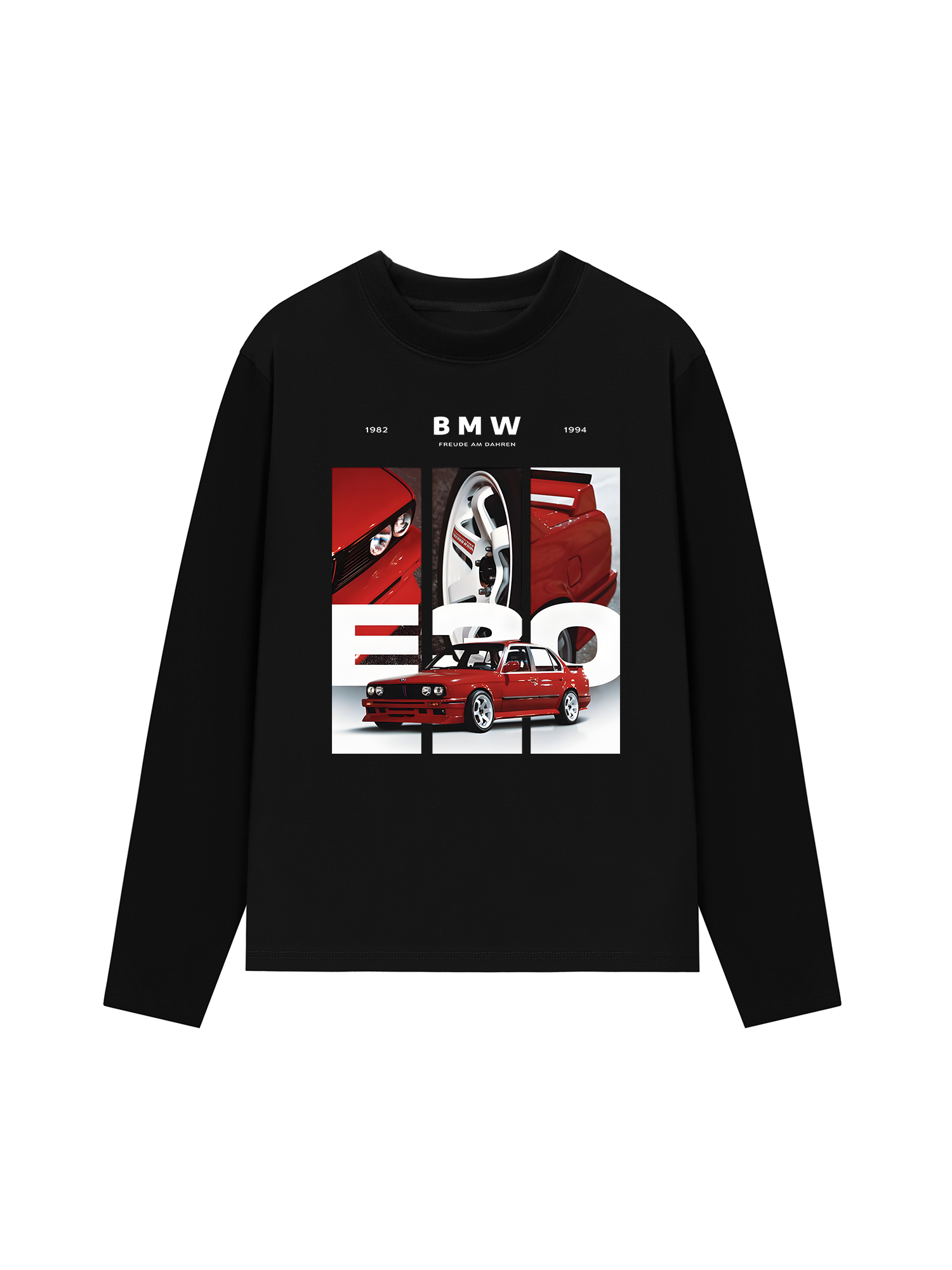 Áo Thun Dài Tay BMW Freude Am Dahren