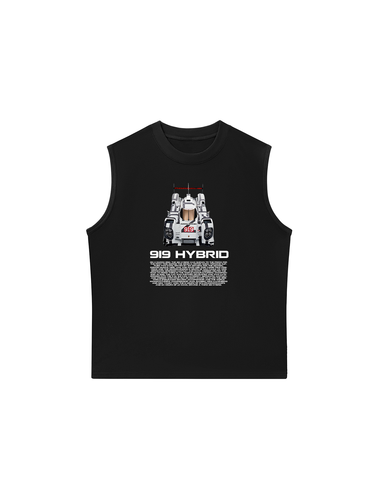 Áo Ba Lỗ Relaxed Fit Porsche 919 HYBRID