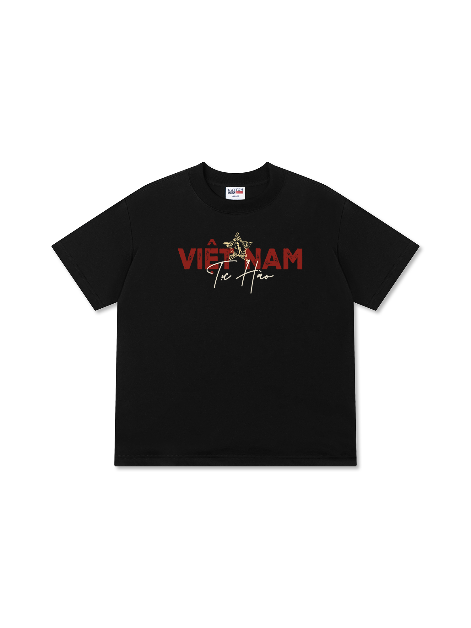 Áo Thun Relaxed Fit Việt Nam Tự Hào