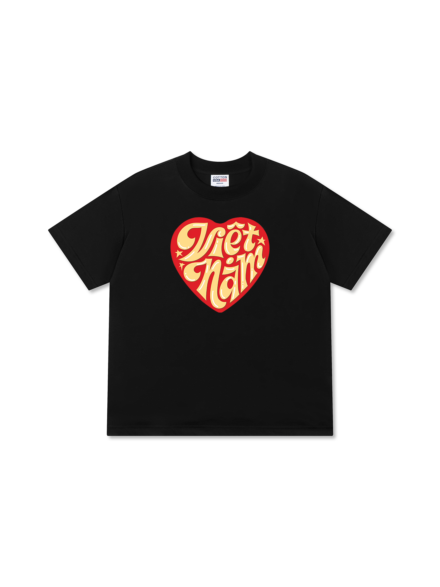 Áo Thun Relaxed Fit Việt Nam Heart