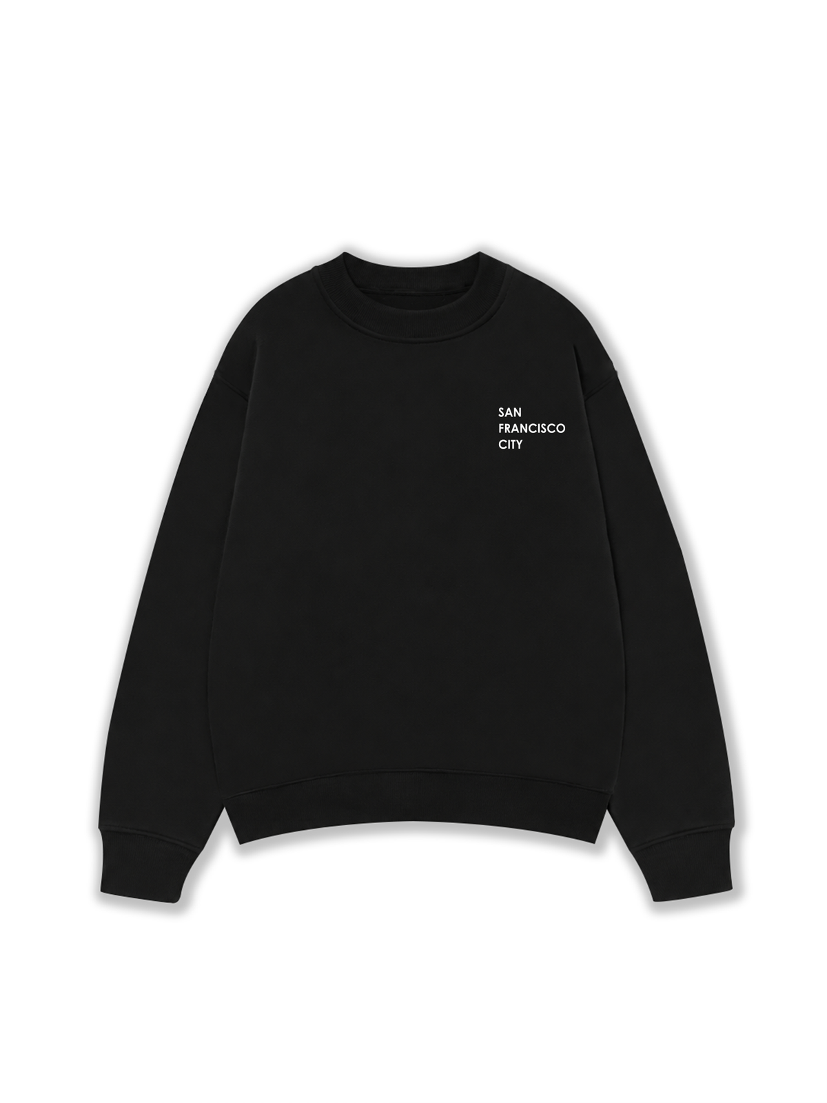 Áo Sweater Nỉ Hai Da City SAN FRANCISCO