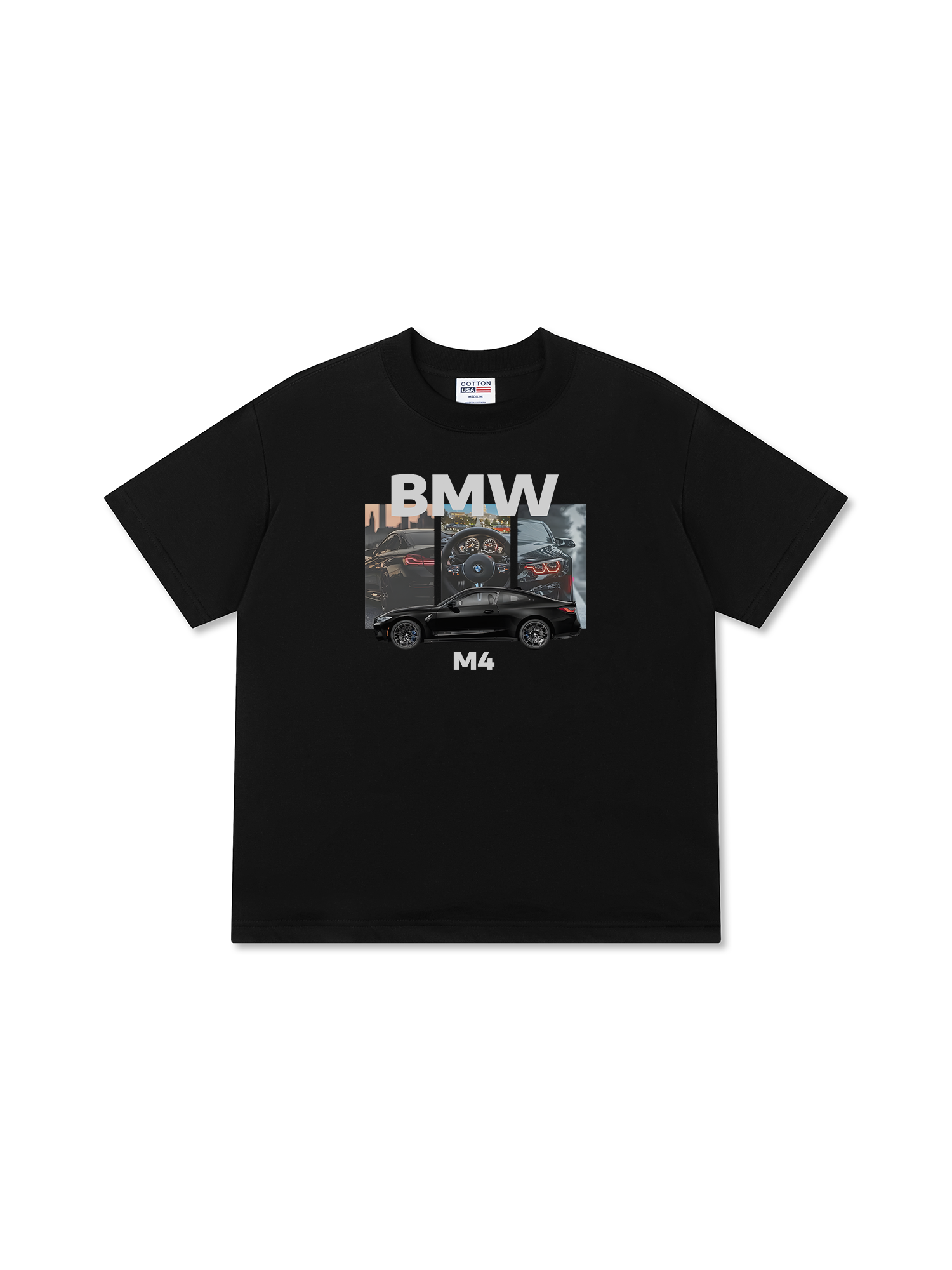 Áo Thun Relaxed Fit BMW M4 Classic