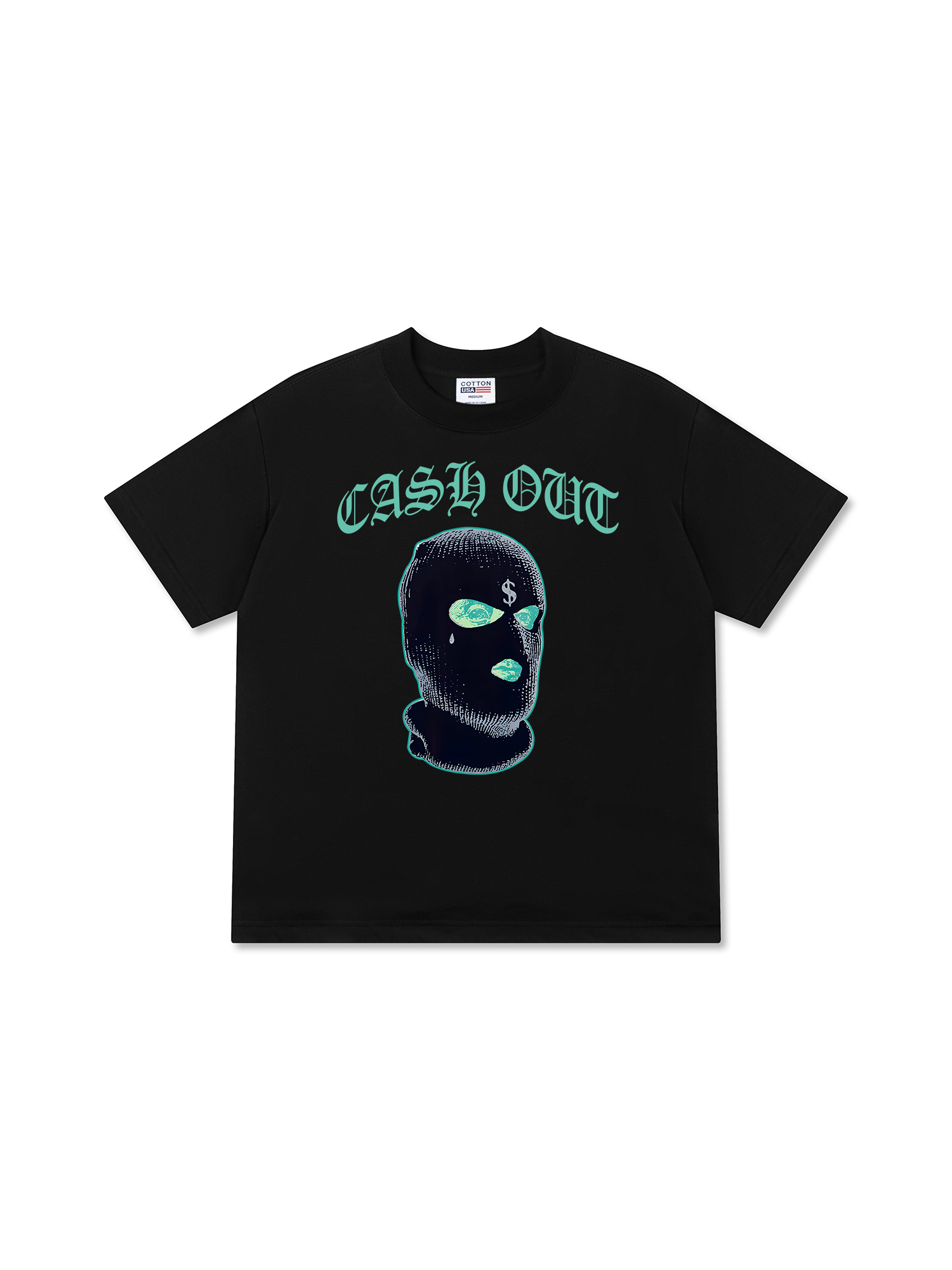 Áo Thun Relaxed Fit Money Cash Out