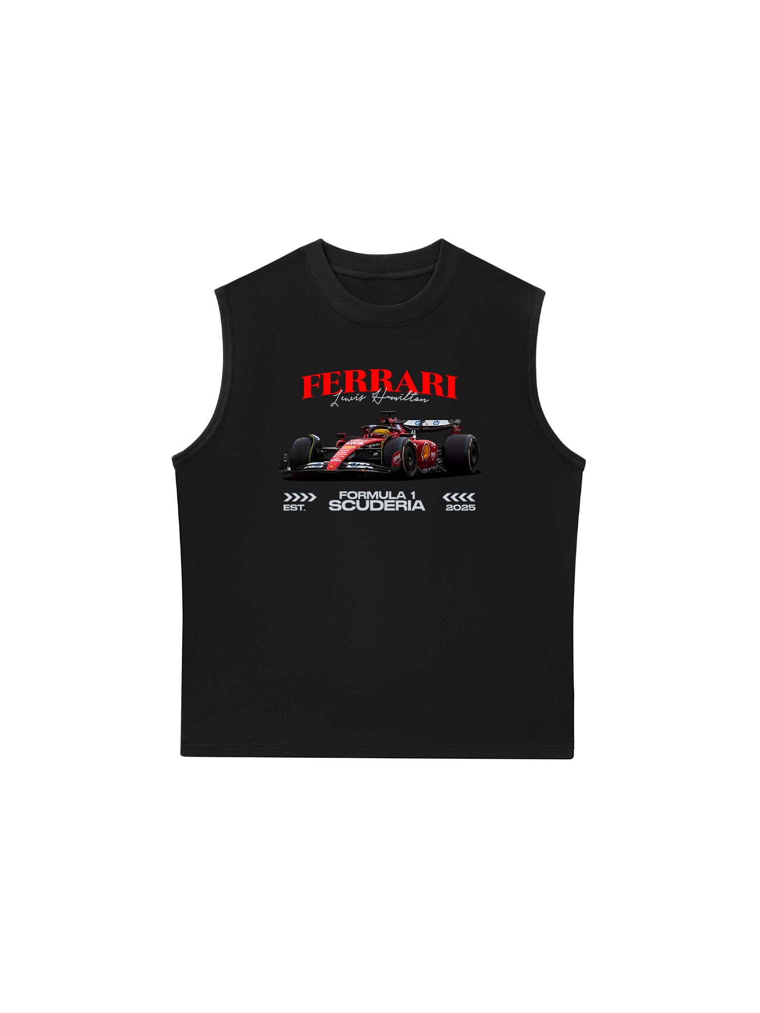 Áo Ba Lỗ Relaxed Fit Ferrari Formula 1 Scuderia