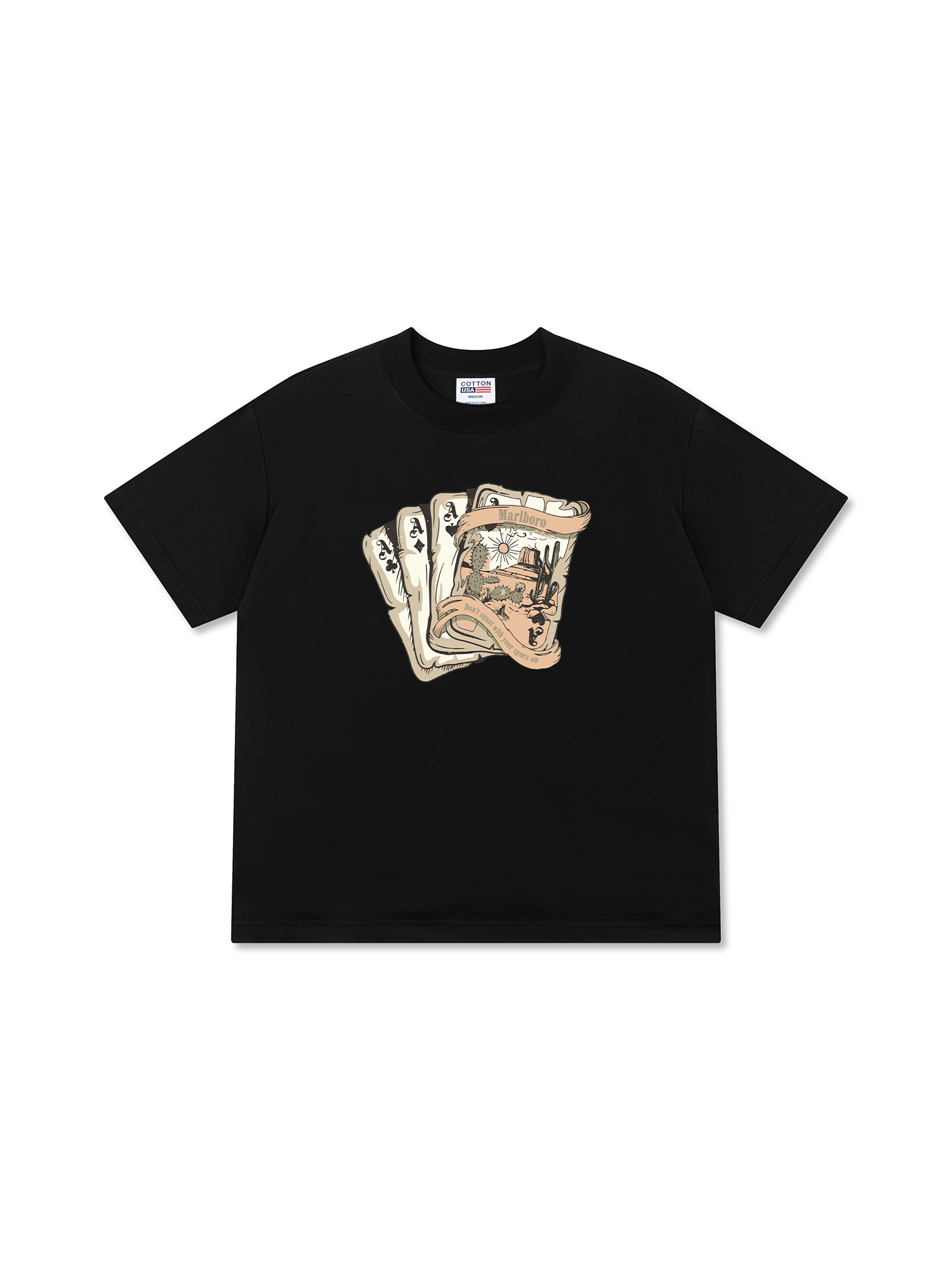 Áo Thun Relaxed Fit Marlboro Don't Squat