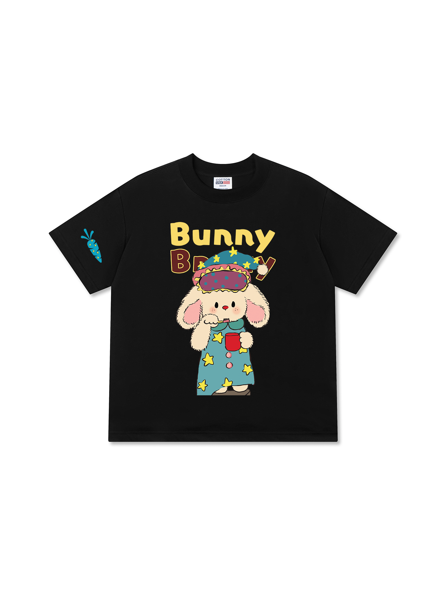 Áo Thun Relaxed Fit Soft Paw Bunny Bunny