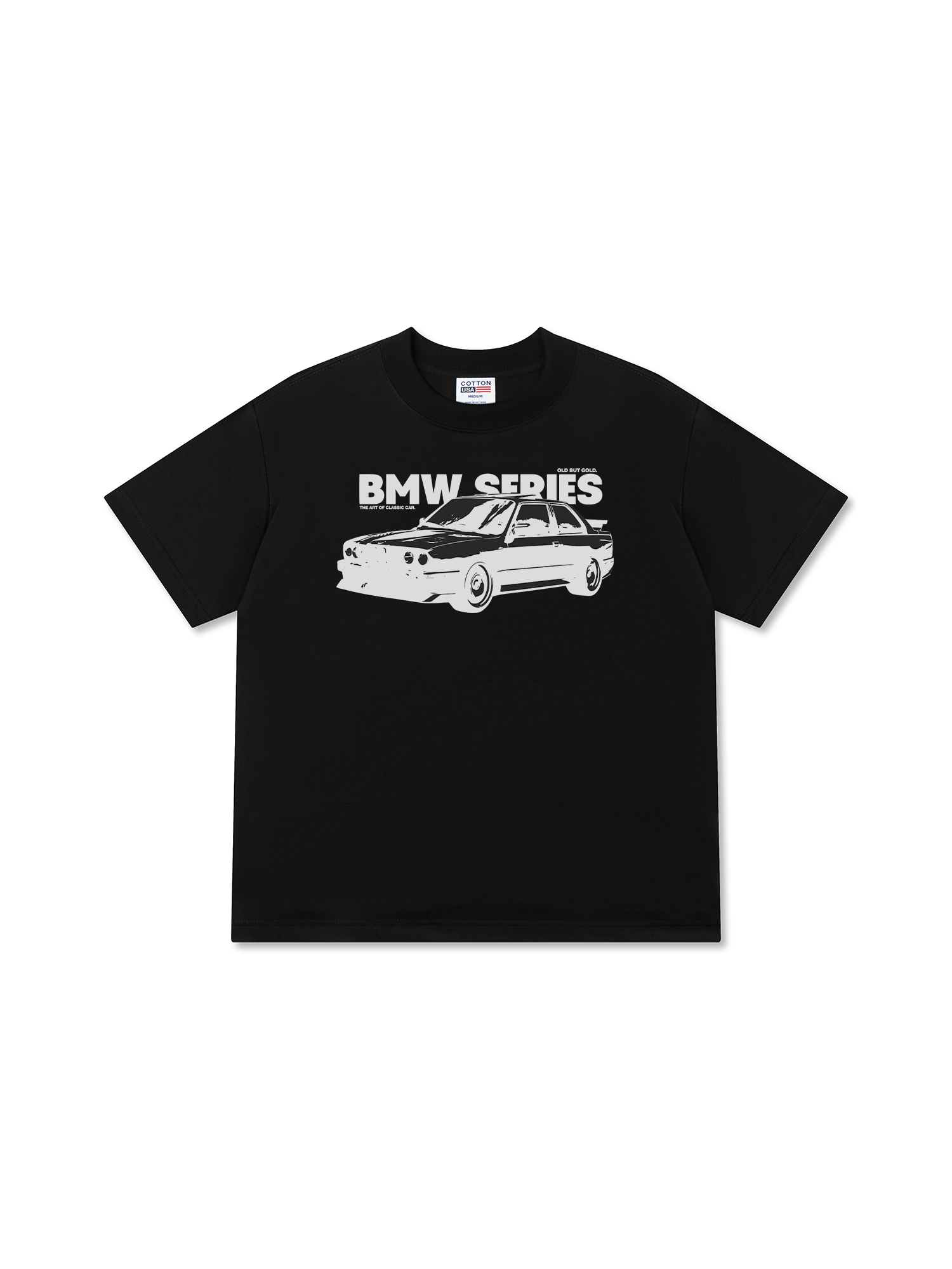 Áo Thun Relaxed Fit BMW Series Old But Gold