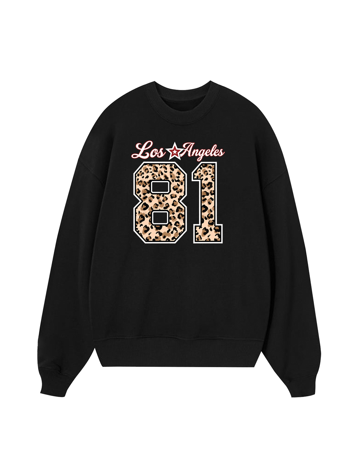 Sweater Urban Leopard Los Angeles