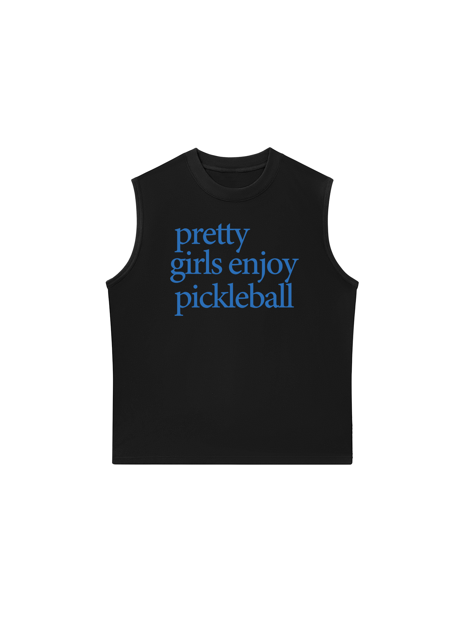 Áo Ba Lỗ Relaxed Fit Pretty Girls Enjoy Pickleball