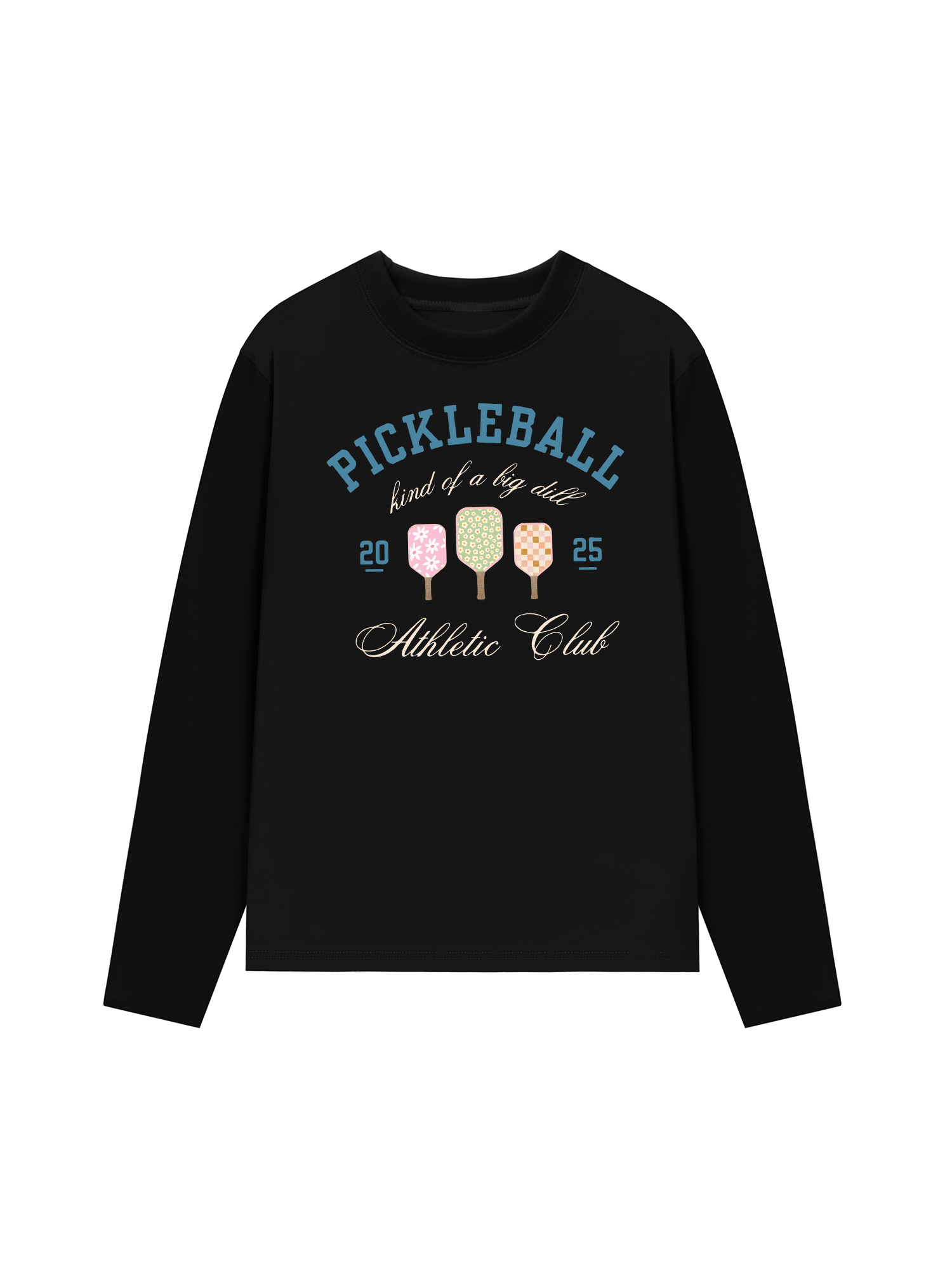 Áo Thun Dài Tay Pickleball Athletic Club