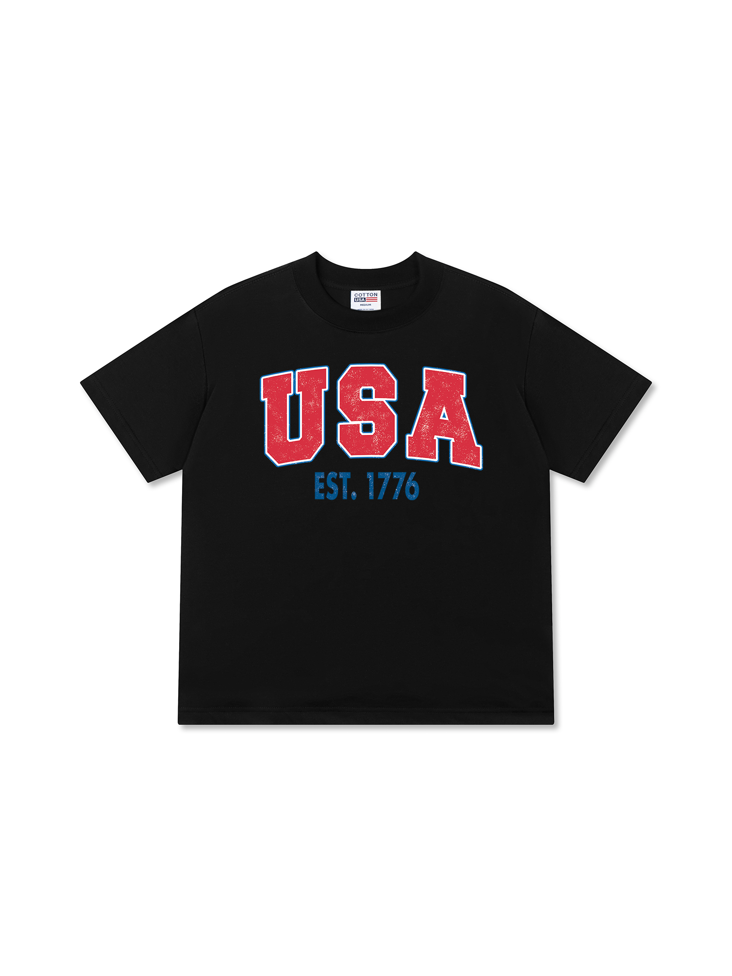 Áo Thun Relaxed Fit USA Est 1776