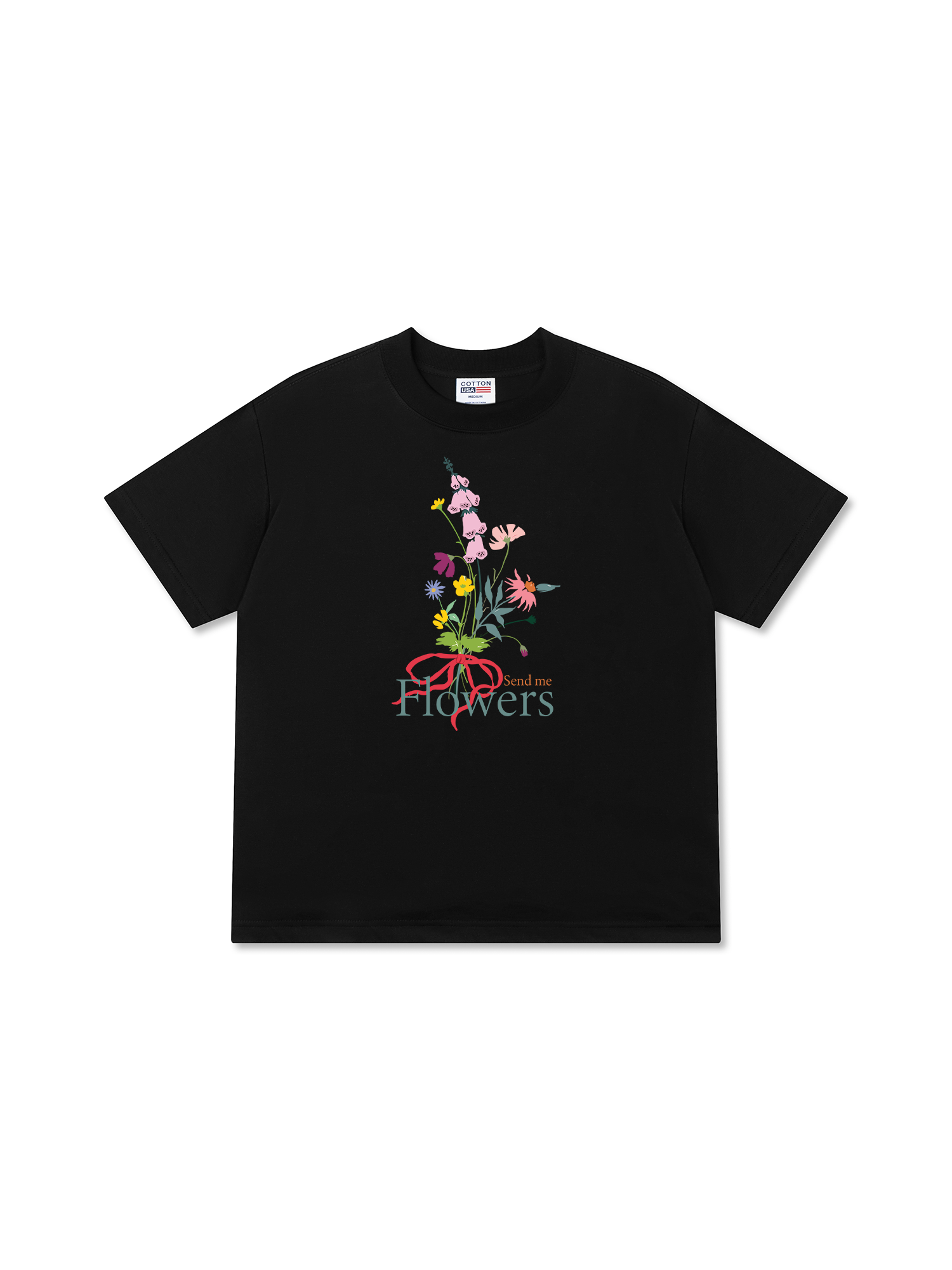 Áo Thun Relaxed Fit Floral Send me Flowers