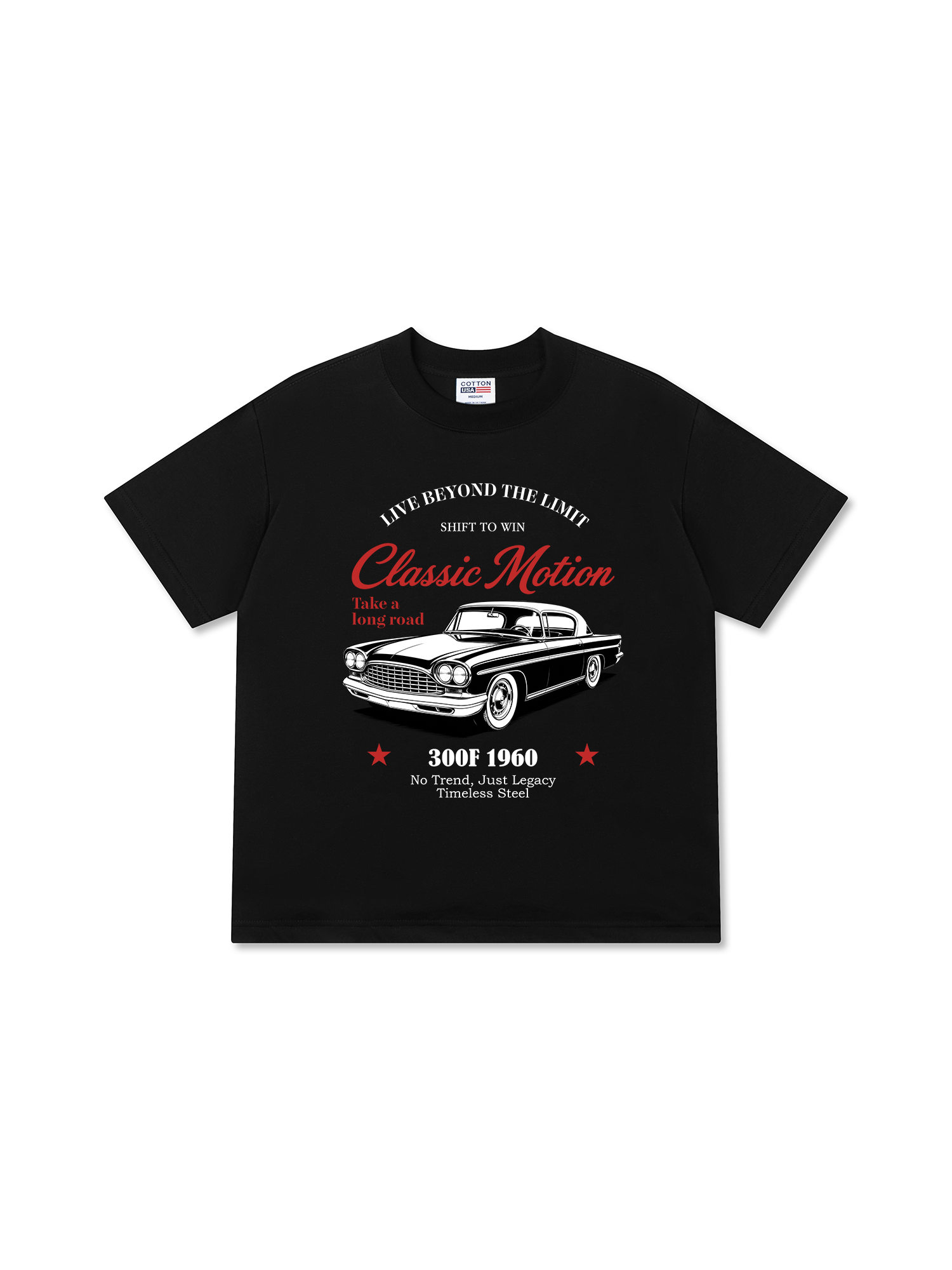 Áo Thun Relaxed Fit Classic Motion