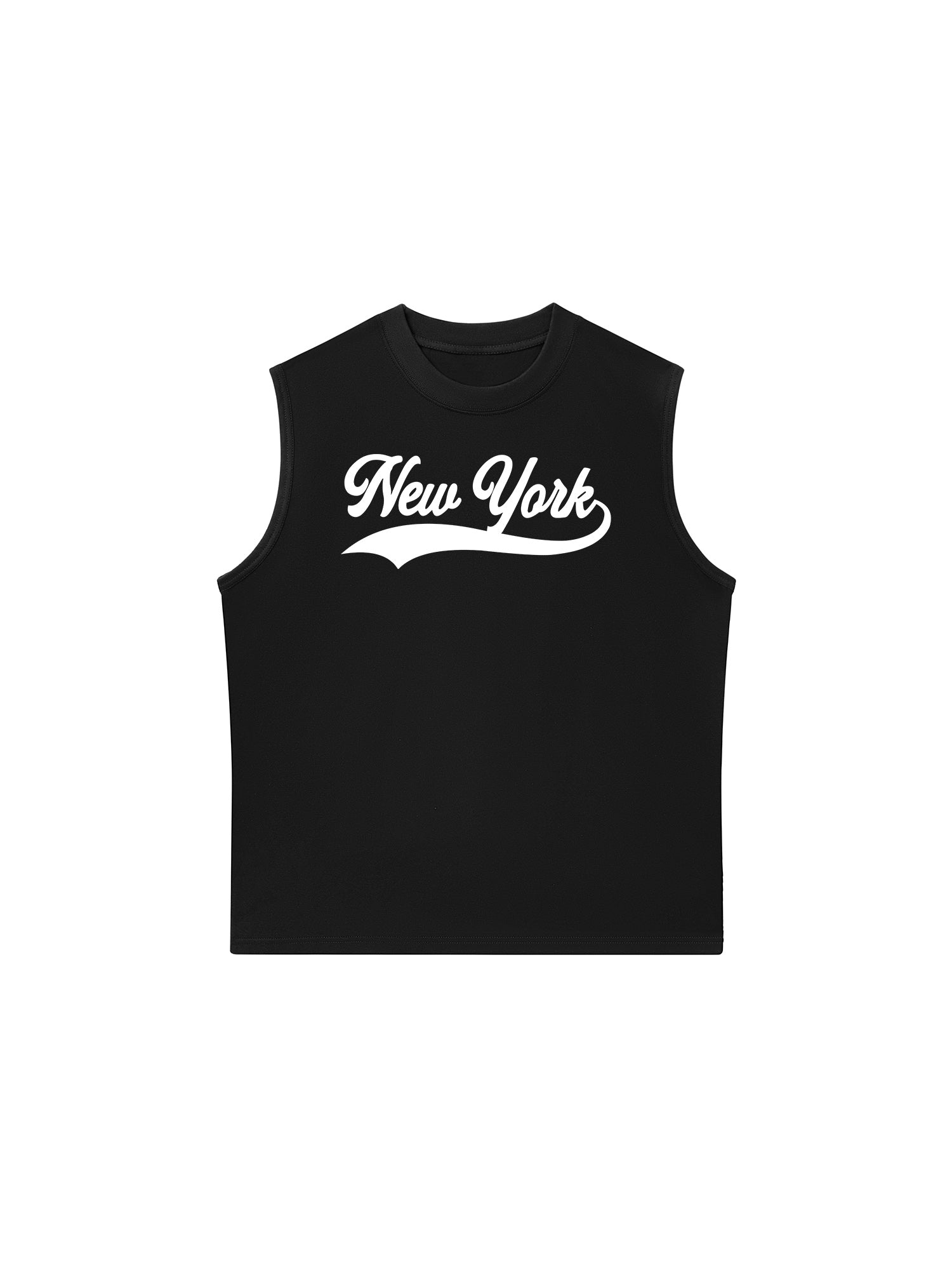 Áo Ba Lỗ Relaxed Fit USA New York City