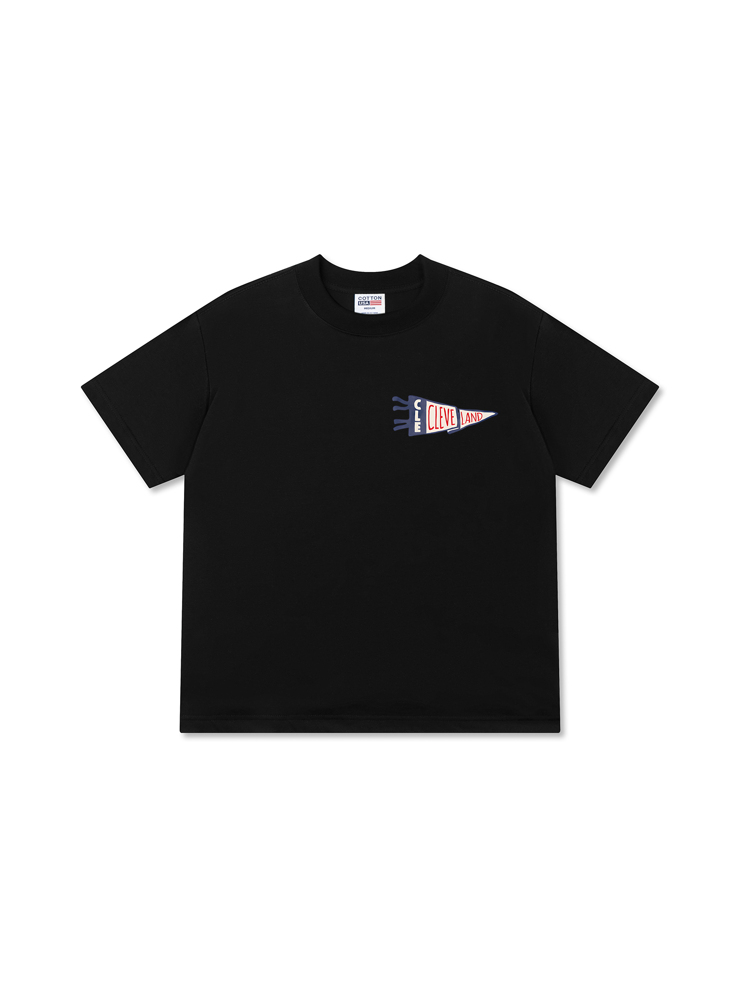 Áo Thun Relaxed Fit Baseball Cleve Land