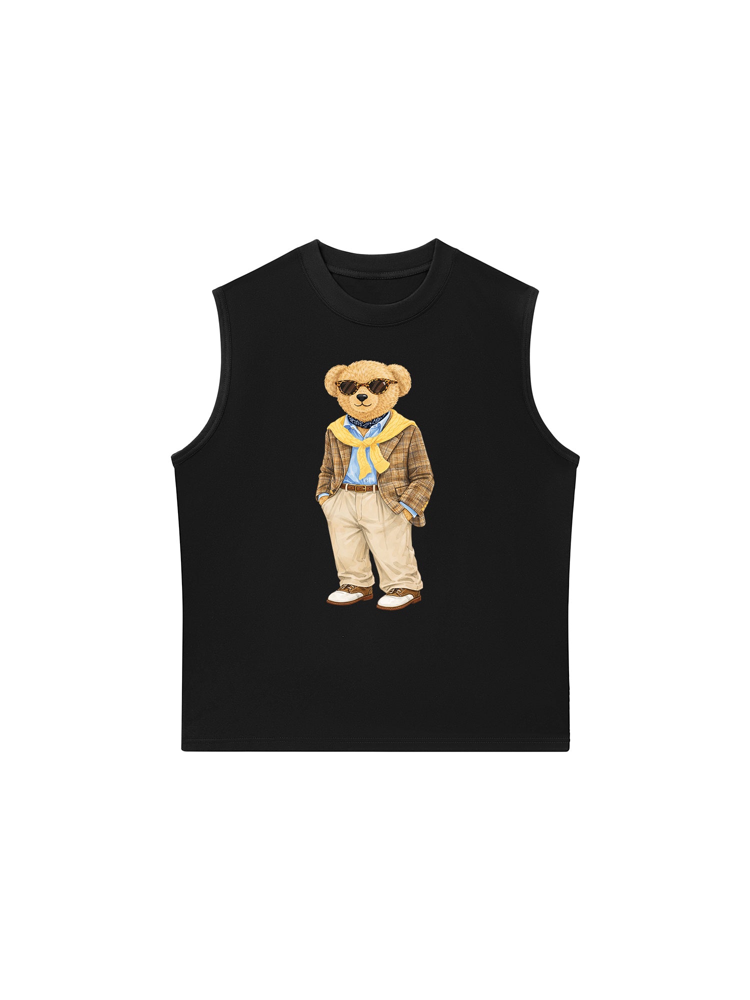 Áo Ba Lỗ Relaxed Fit Gentle Bear