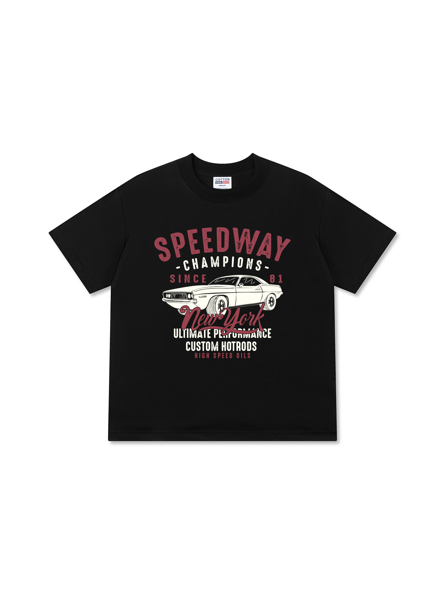 Áo Thun Relaxed Fit Speed way Champions