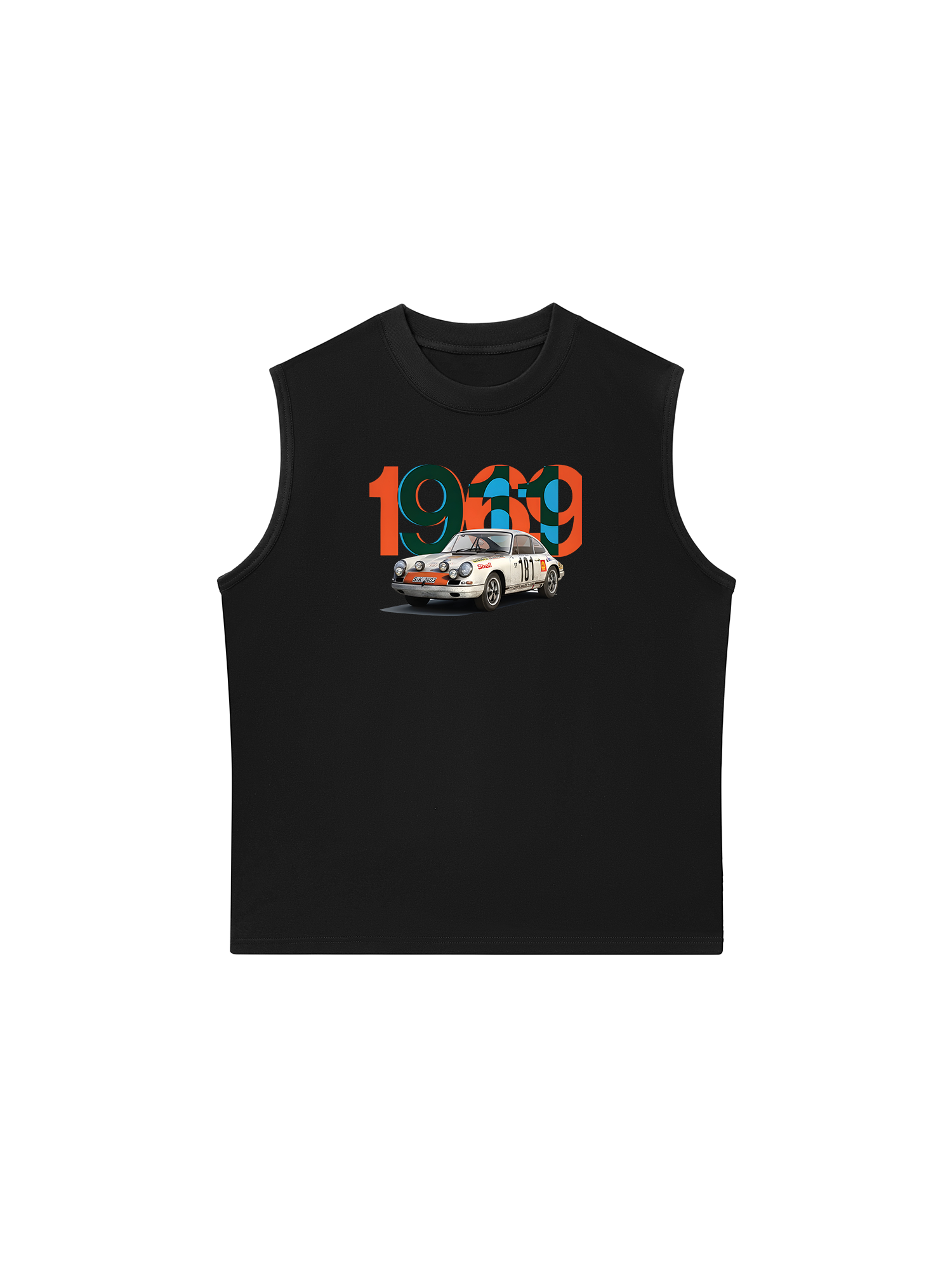 Áo Ba Lỗ Relaxed Fit PORSCHE 911R