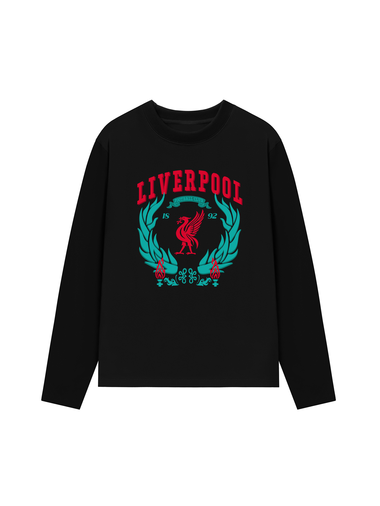 Áo Thun Dài Tay Liverpool Masterpiece