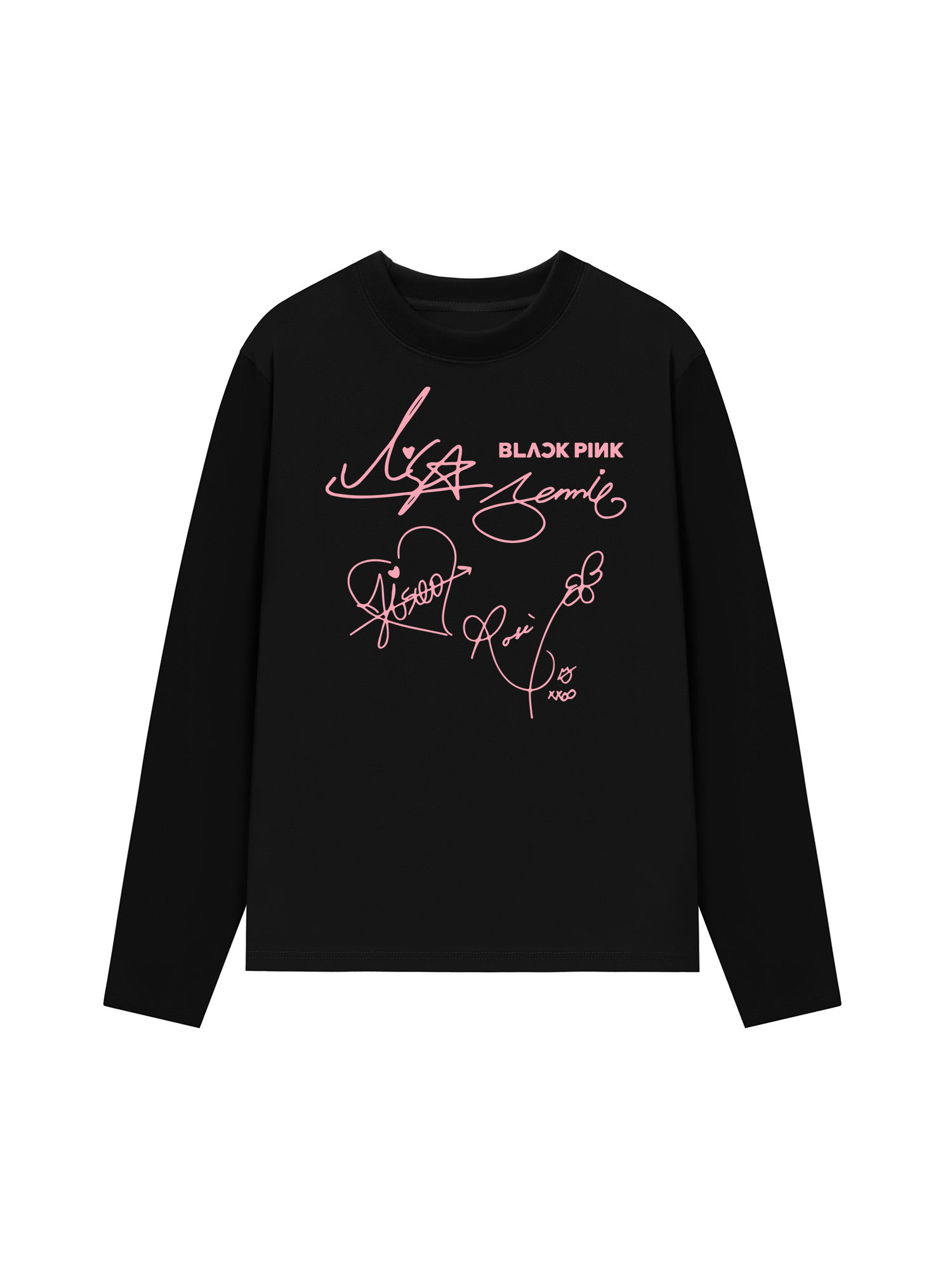Áo Thun Dài Tay BlackPink Sign