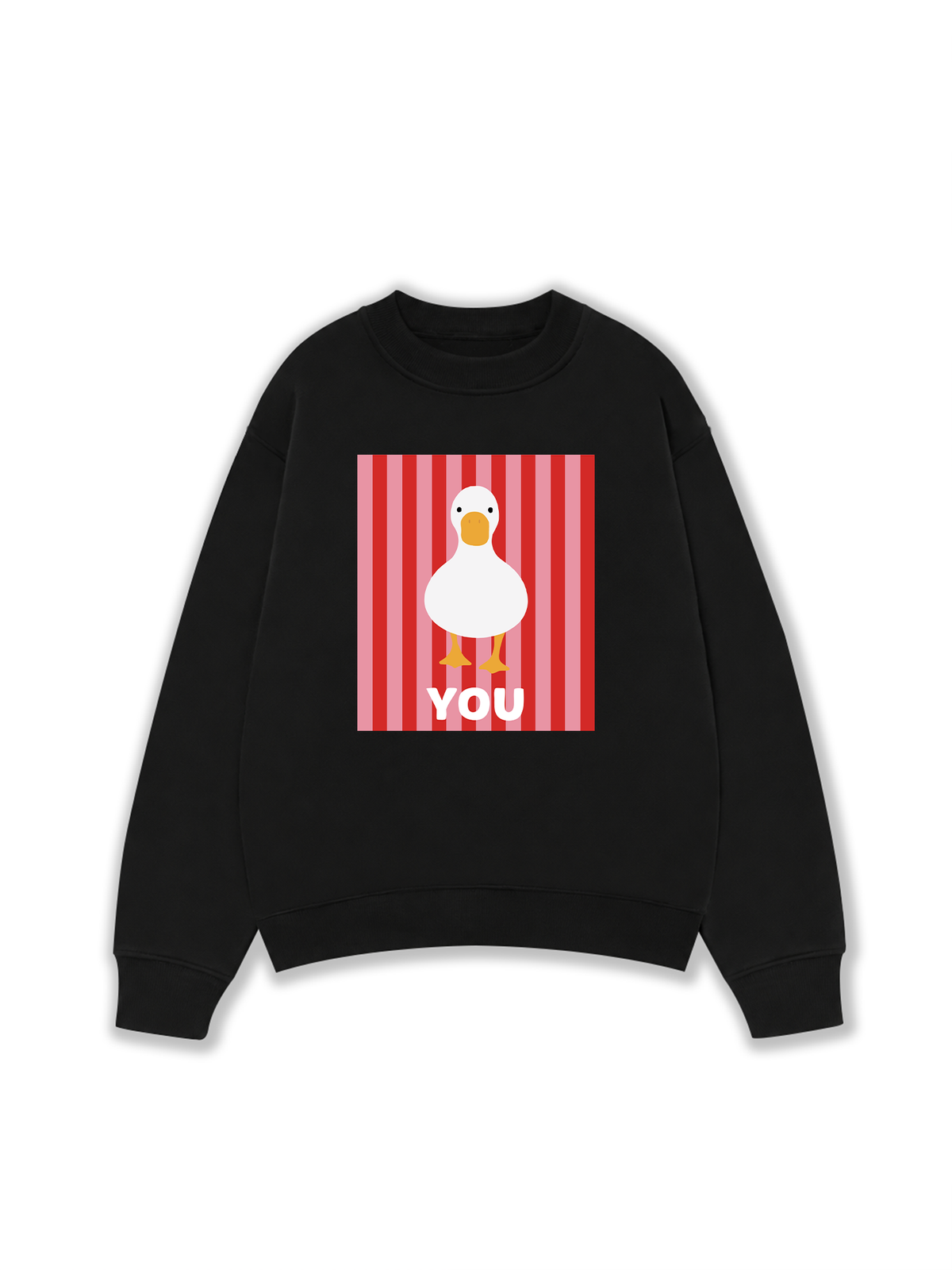 Áo Sweater Nỉ Hai Da Farm Duck You