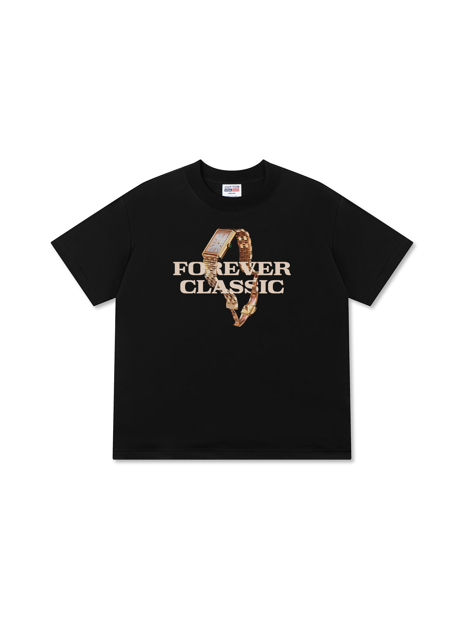 Áo Thun Relaxed Fit Watch Forever Classic