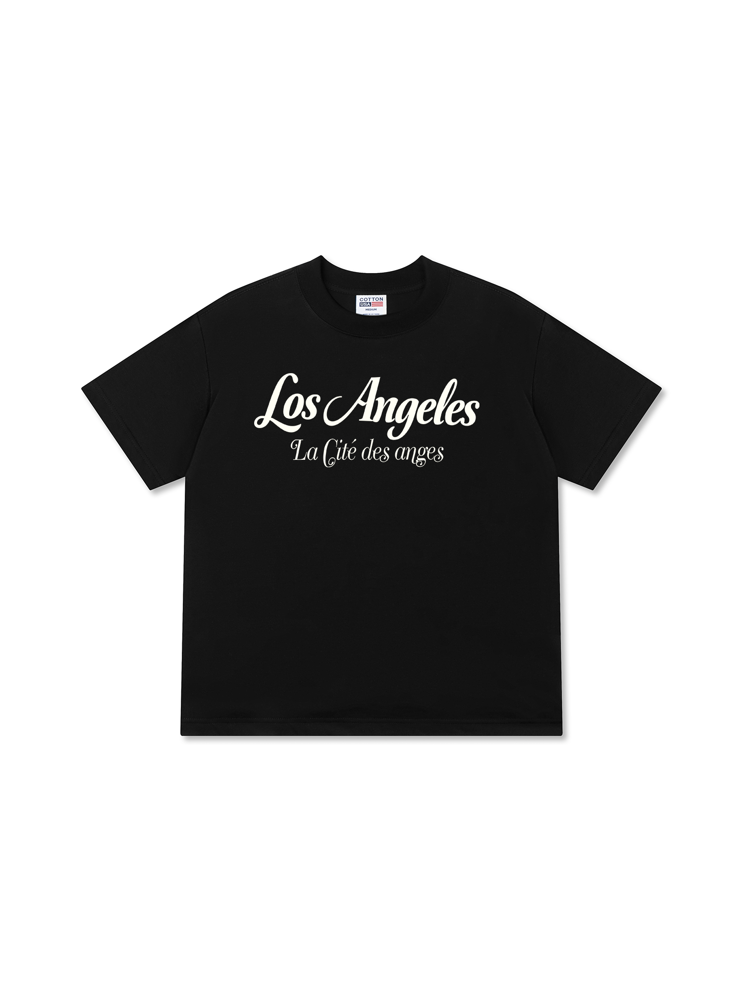 Áo Thun Relaxed Fit City Los Angeles