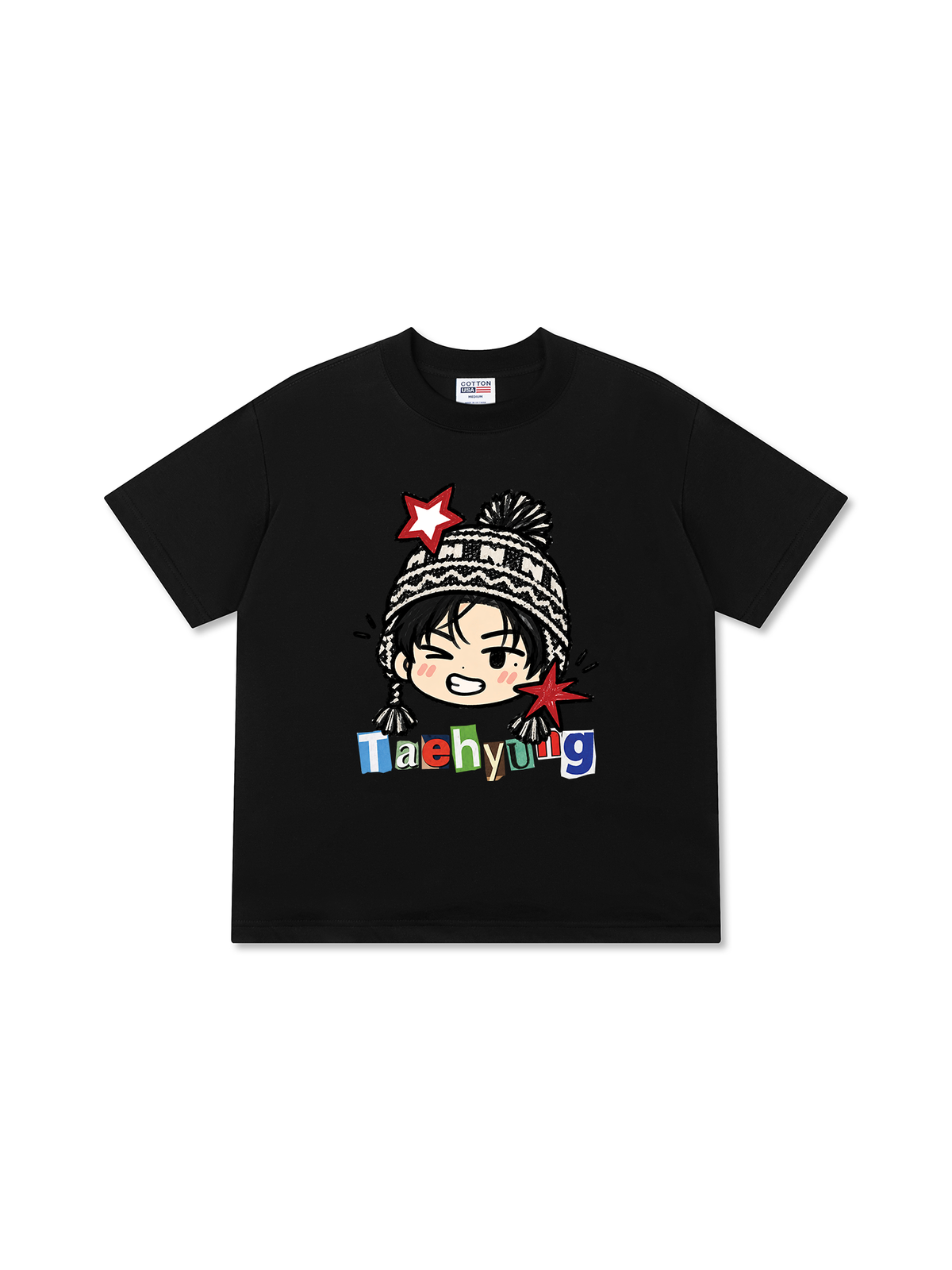 Áo Thun Relaxed Fit Taehyung