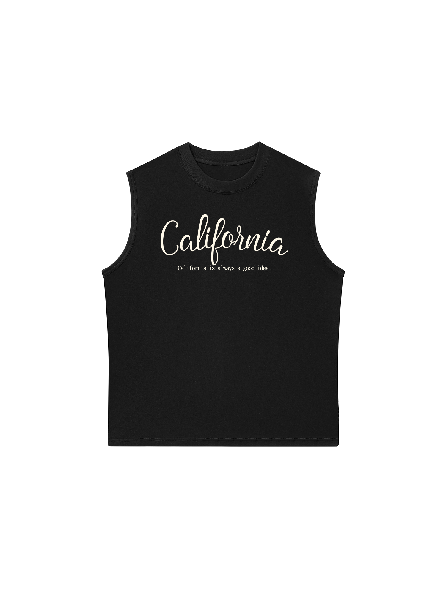 Áo Ba Lỗ Relaxed Fit City Calofornia