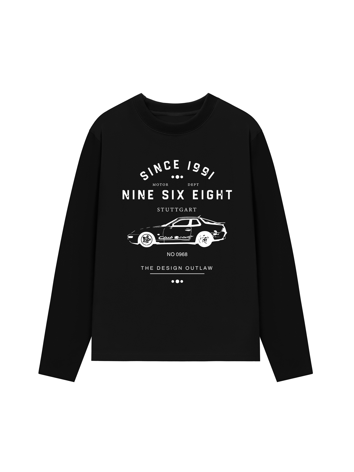 Áo Thun Dài Tay Nine Six Eight